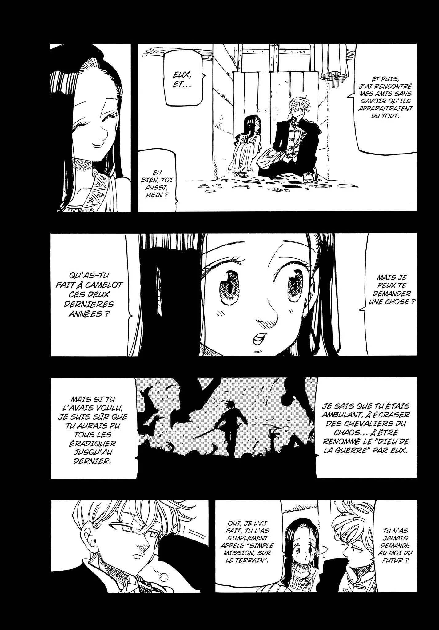 Read Four Knights of the Apocalypse FR Manga Online