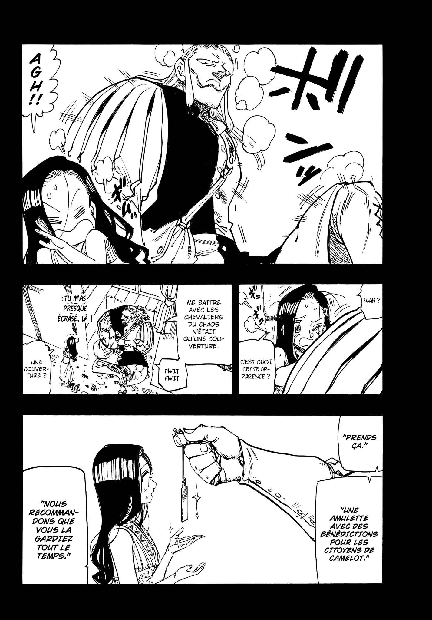 Read Four Knights of the Apocalypse FR Manga Online