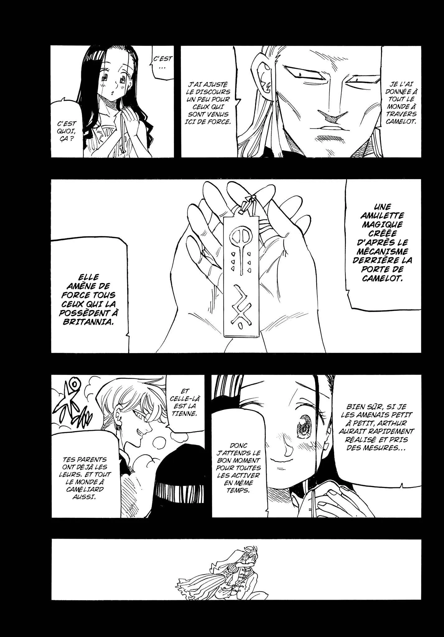 Read Four Knights of the Apocalypse FR Manga Online