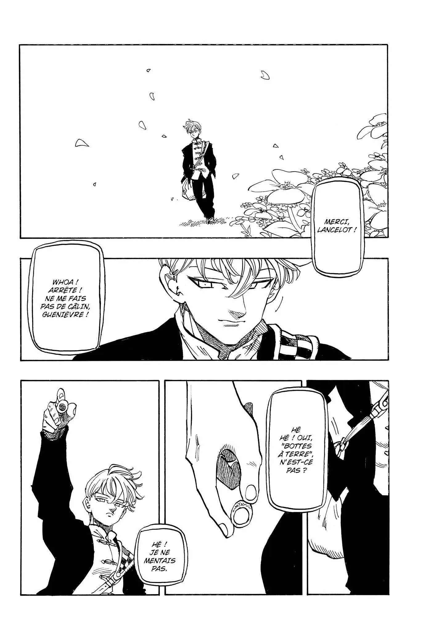 Read Four Knights of the Apocalypse FR Manga Online