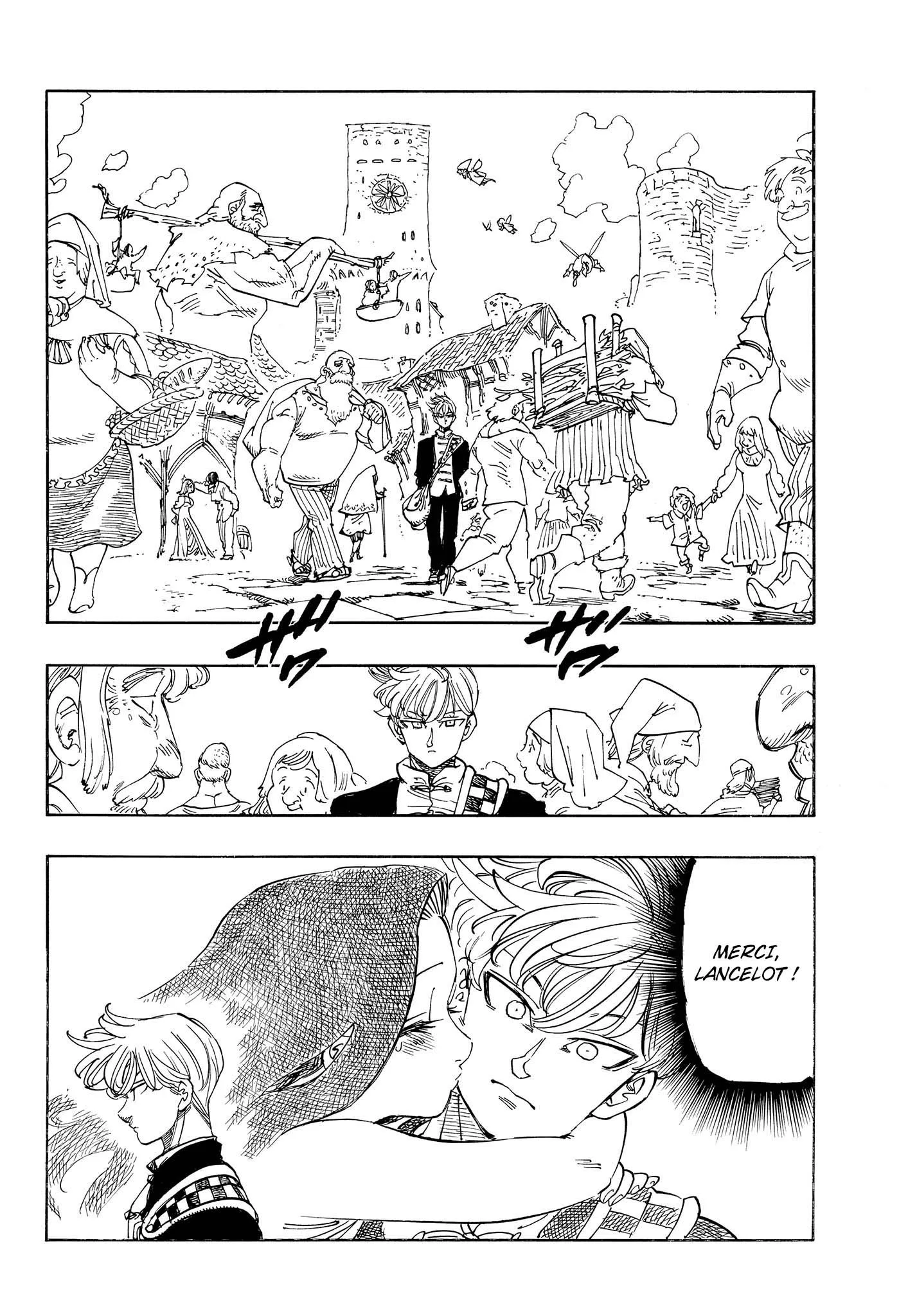 Read Four Knights of the Apocalypse FR Manga Online