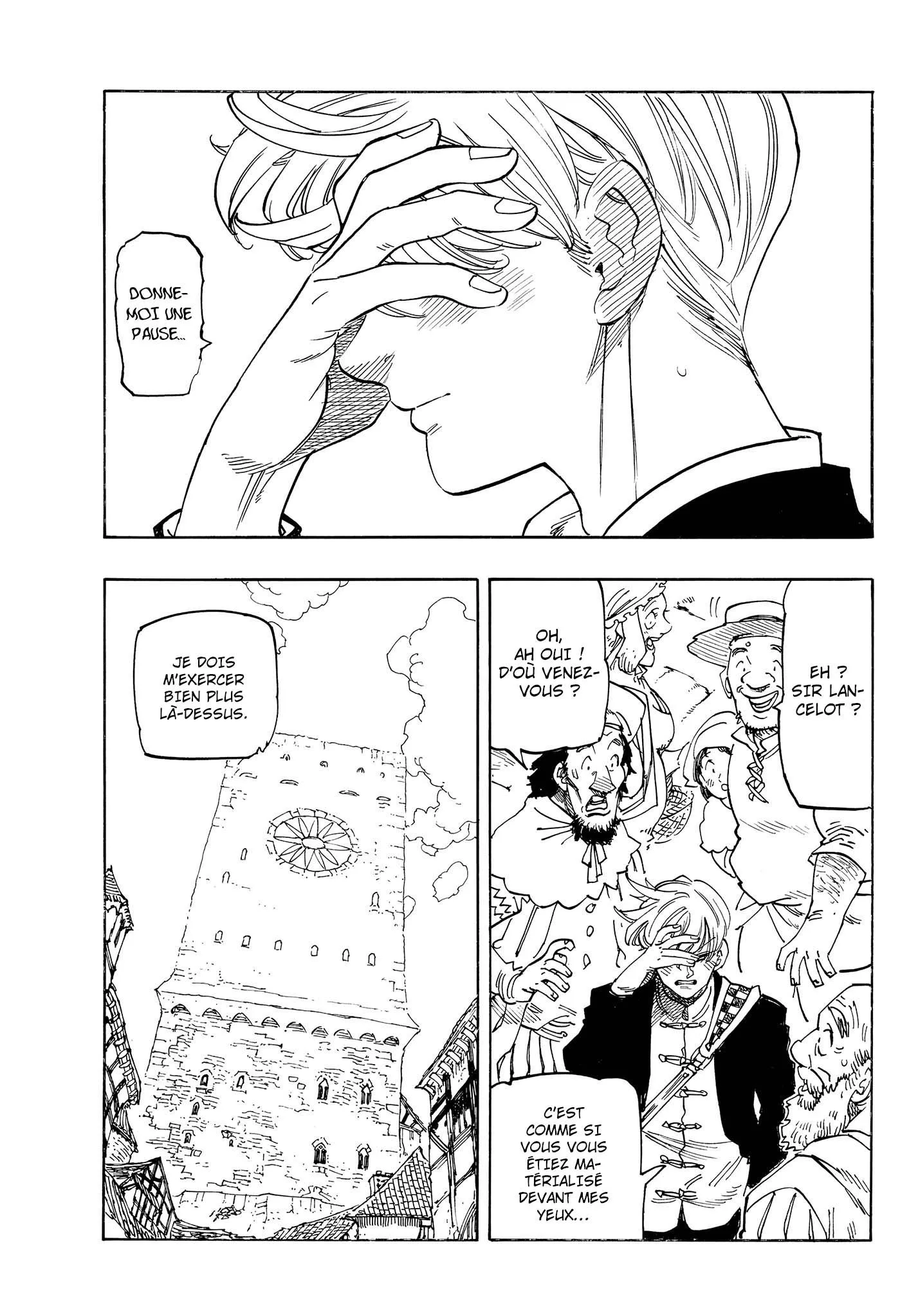 Read Four Knights of the Apocalypse FR Manga Online