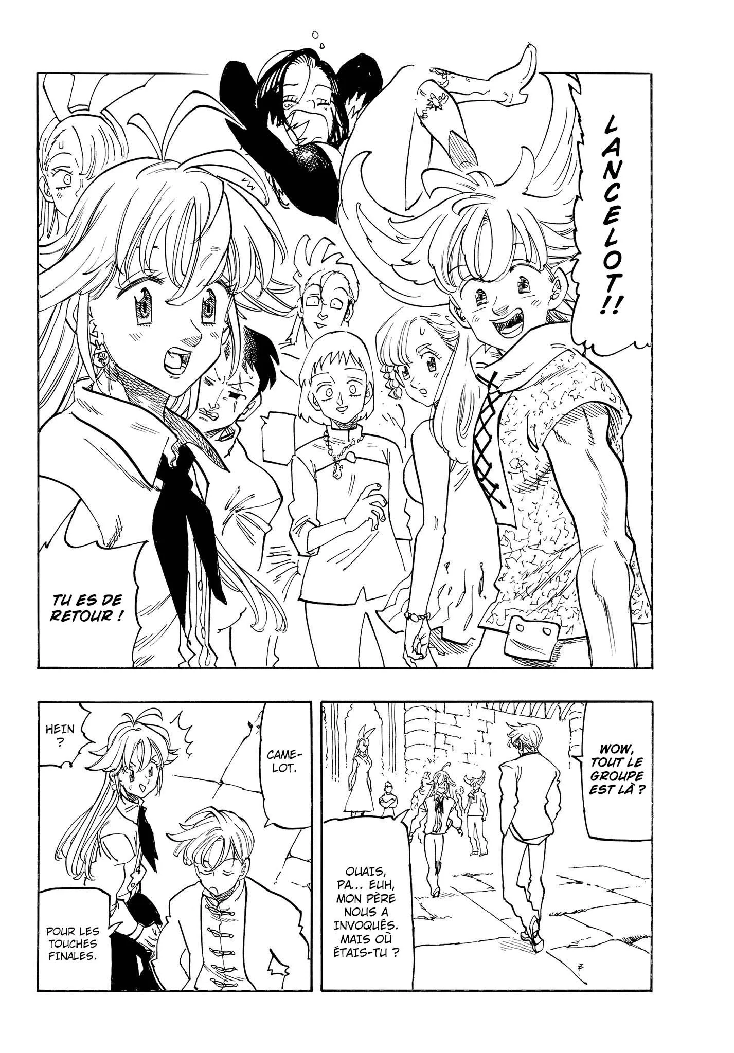 Read Four Knights of the Apocalypse FR Manga Online