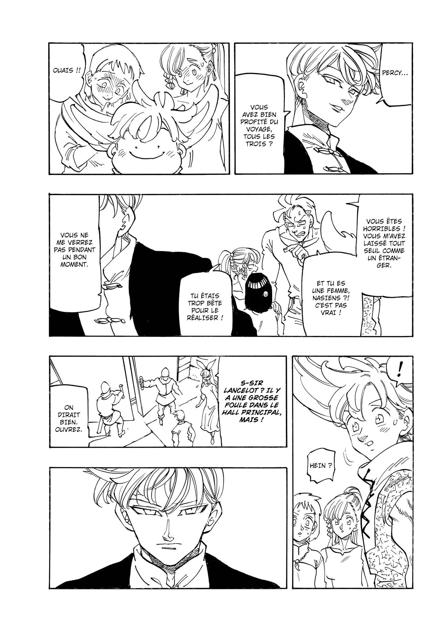 Read Four Knights of the Apocalypse FR Manga Online