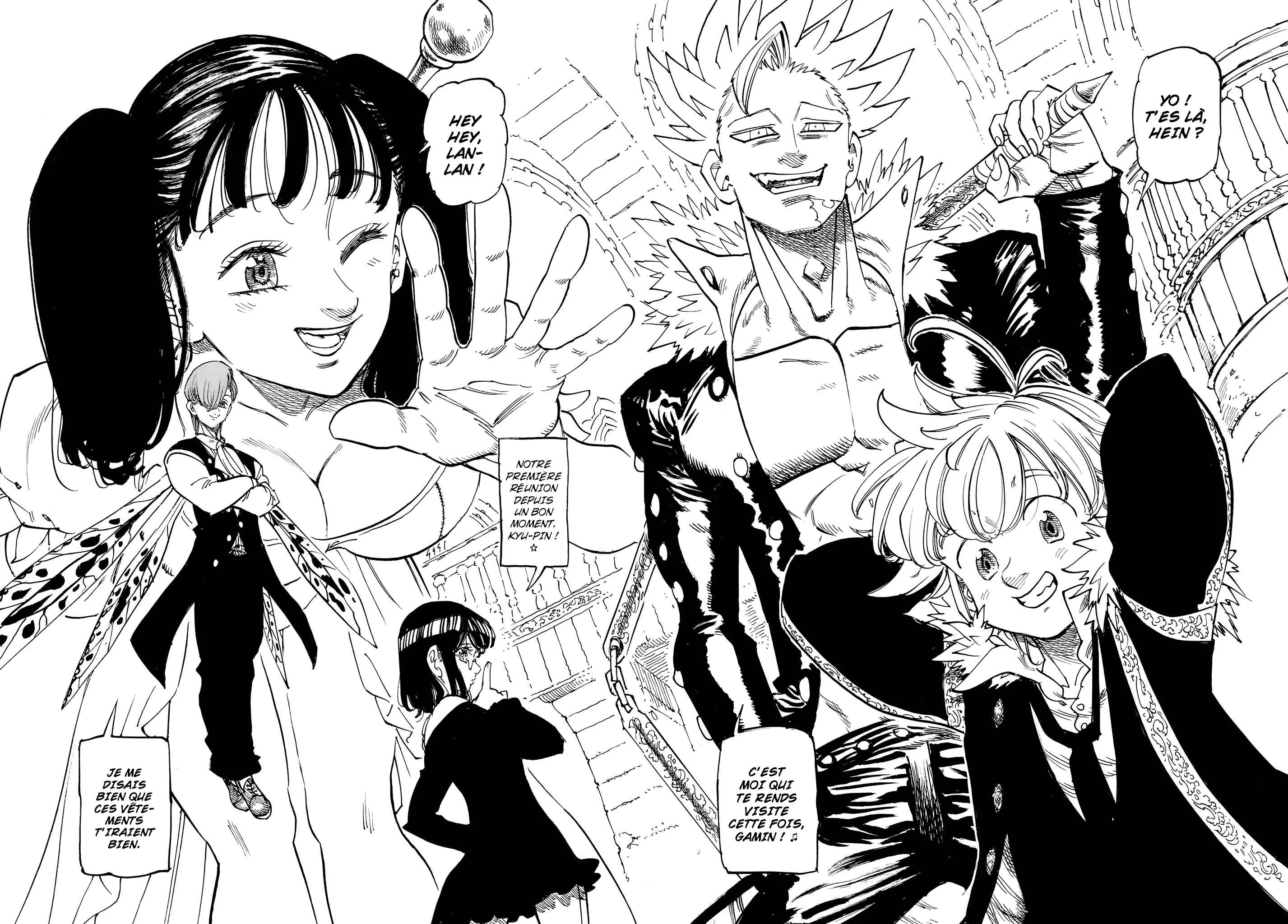 Read Four Knights of the Apocalypse FR Manga Online