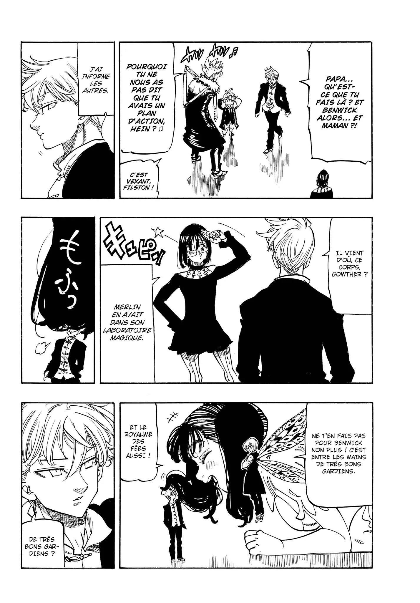 Read Four Knights of the Apocalypse FR Manga Online
