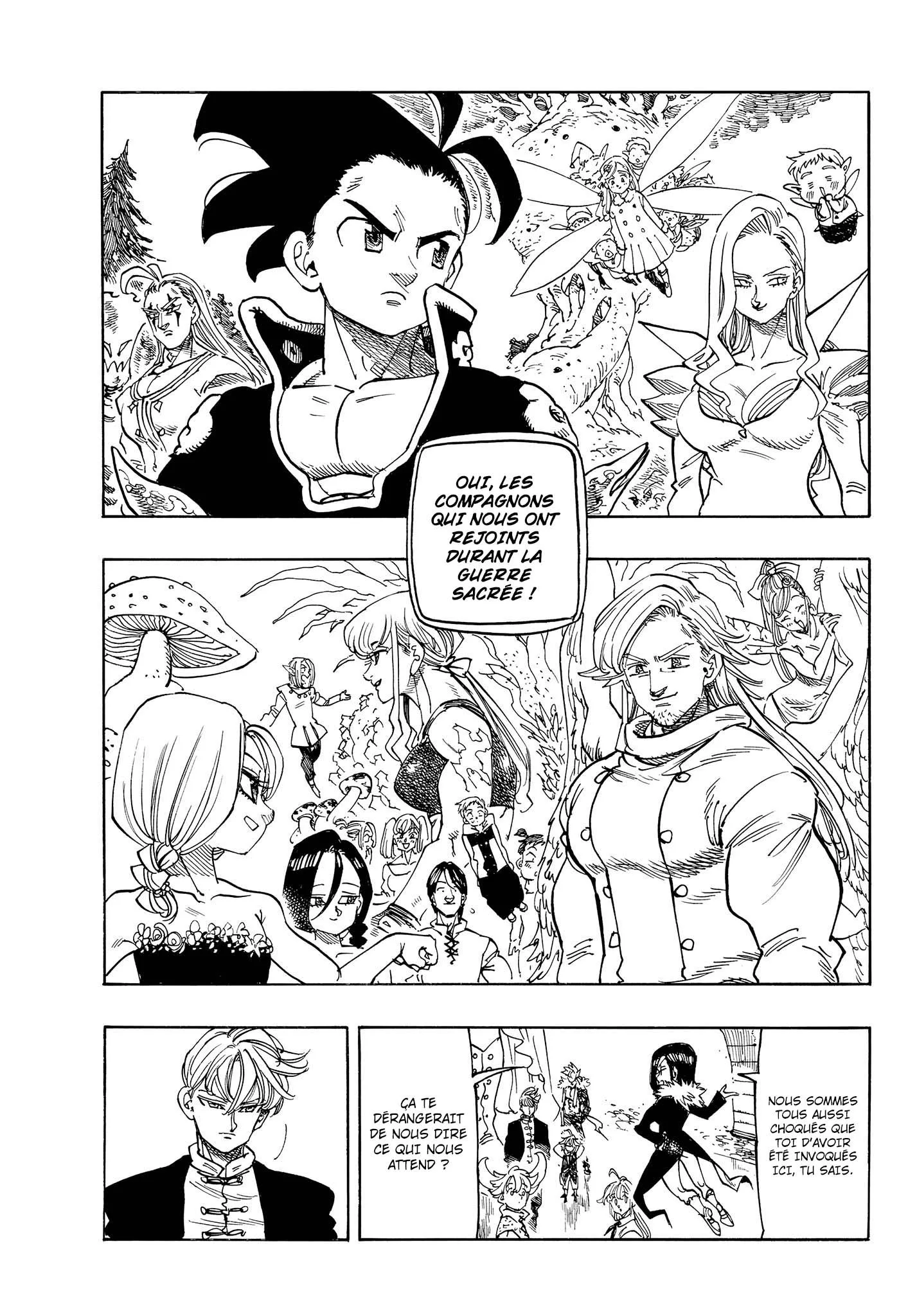 Read Four Knights of the Apocalypse FR Manga Online