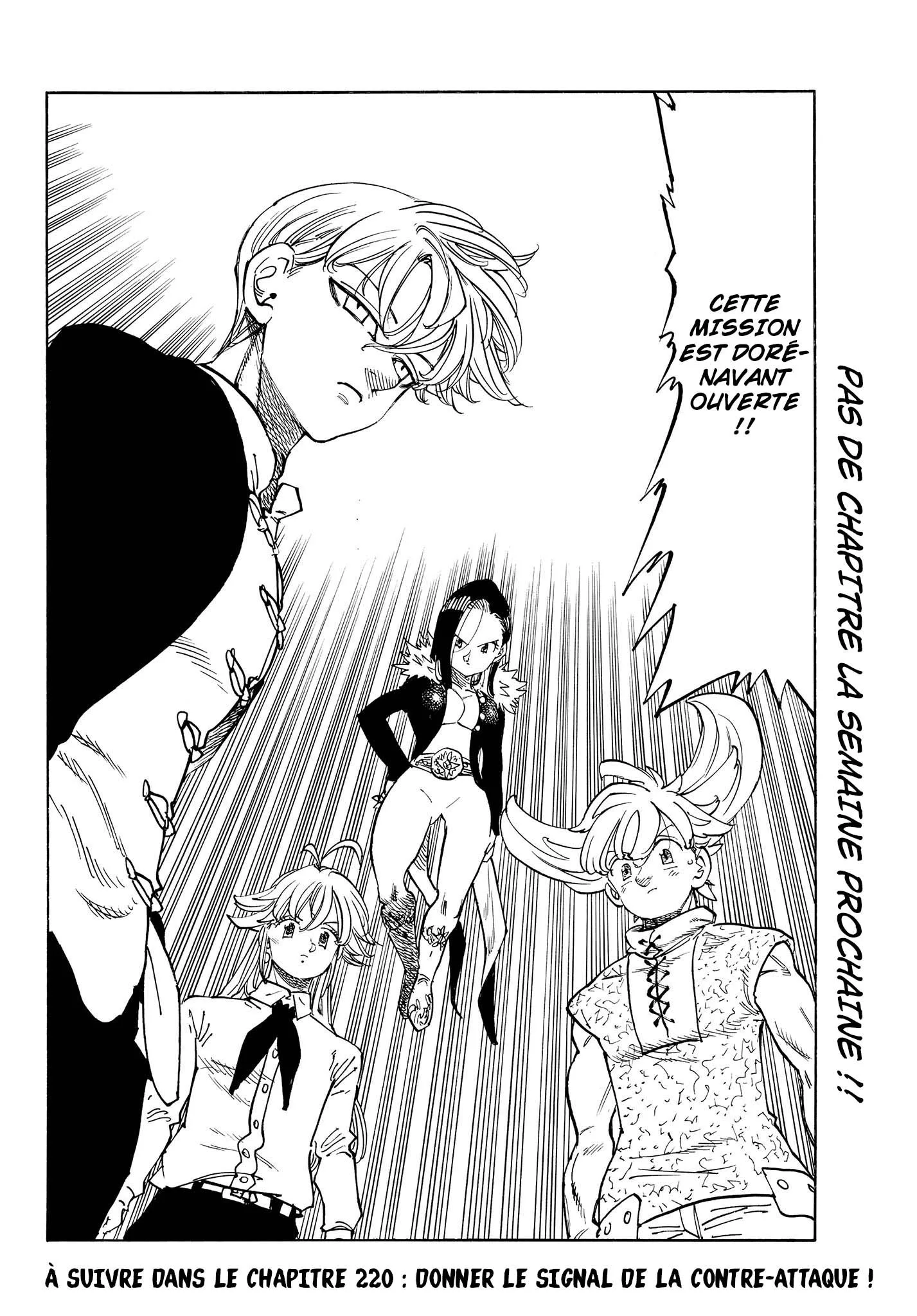 Read Four Knights of the Apocalypse FR Manga Online