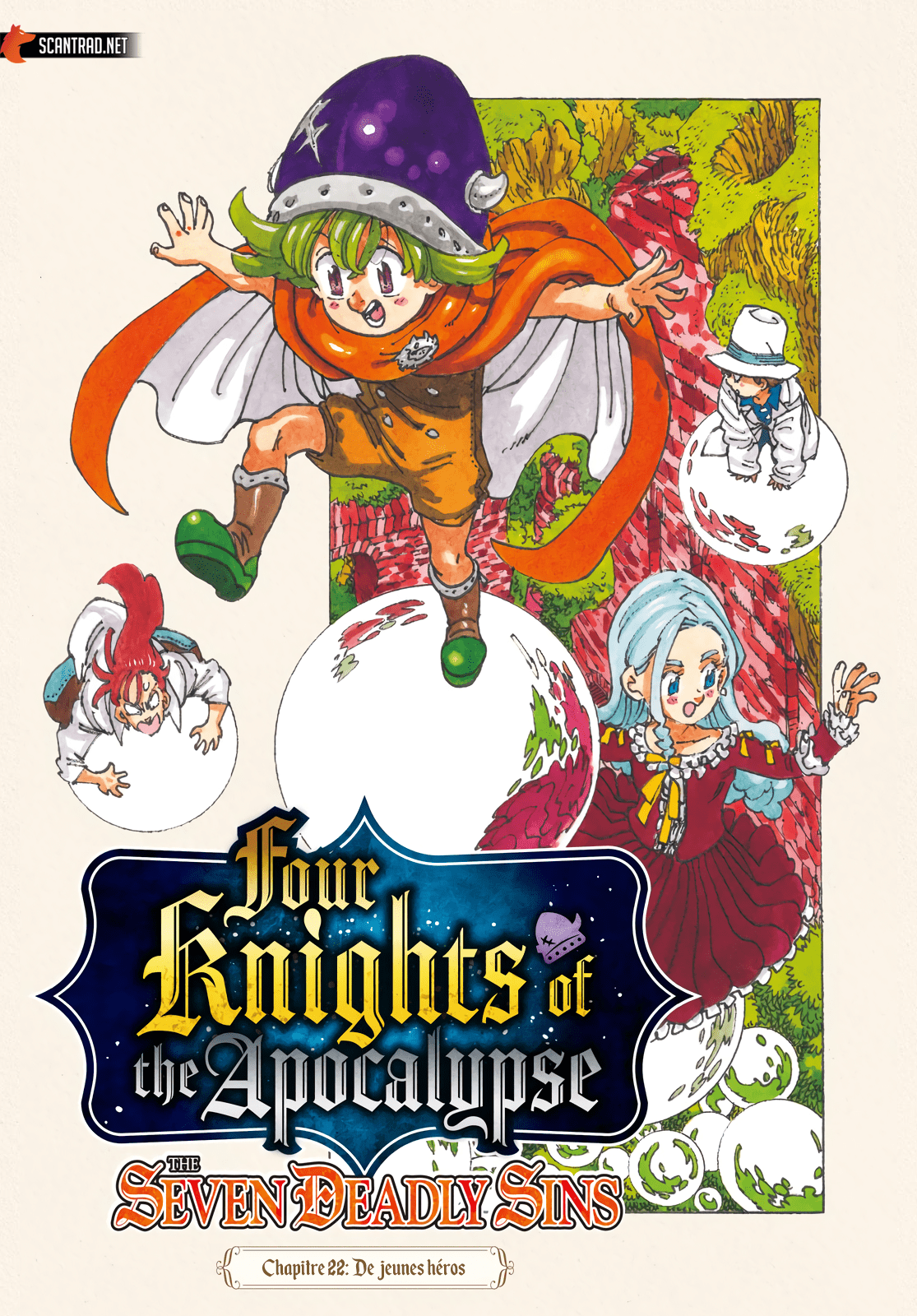 Read Four Knights of the Apocalypse FR Manga Online