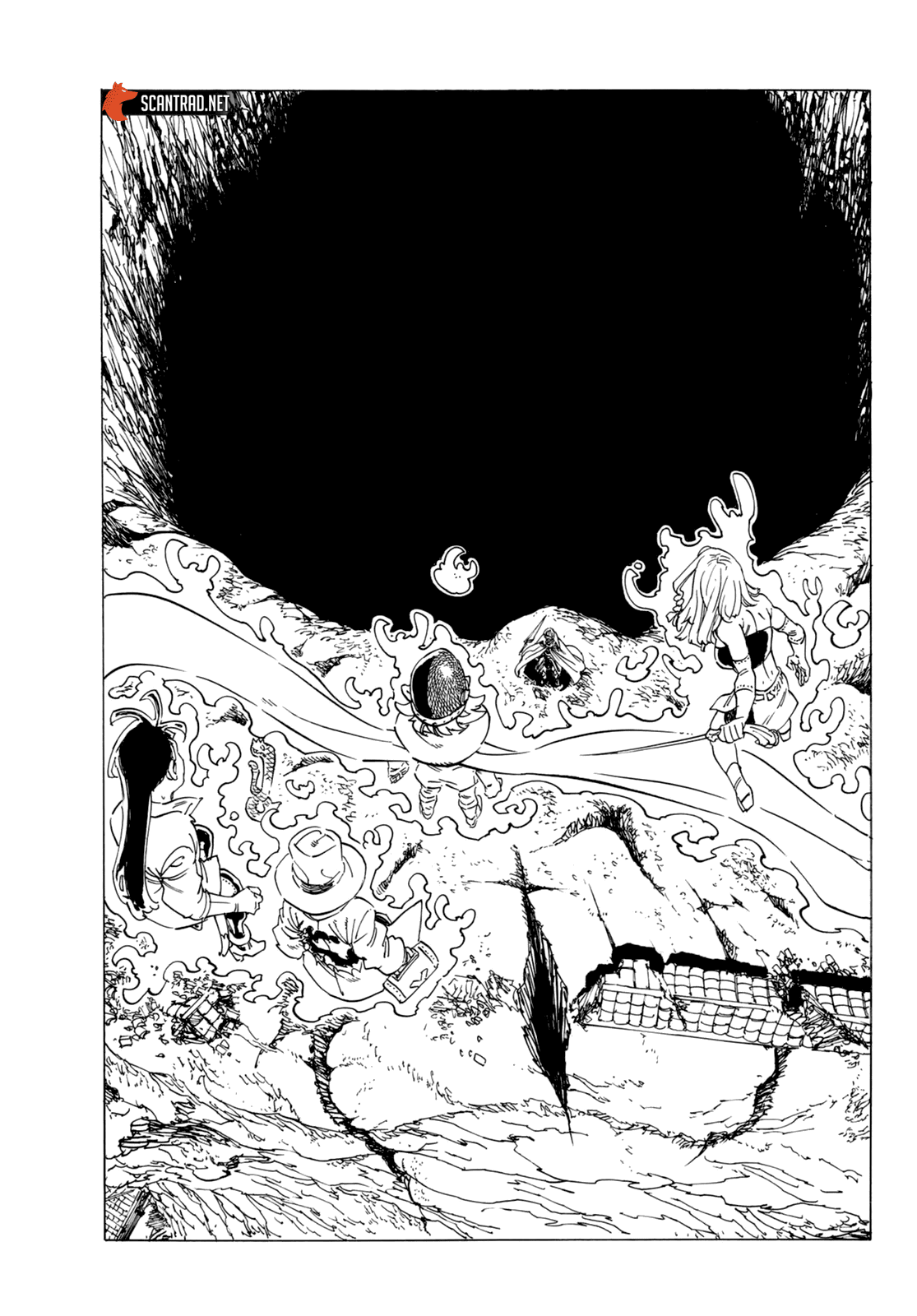 Read Four Knights of the Apocalypse FR Manga Online