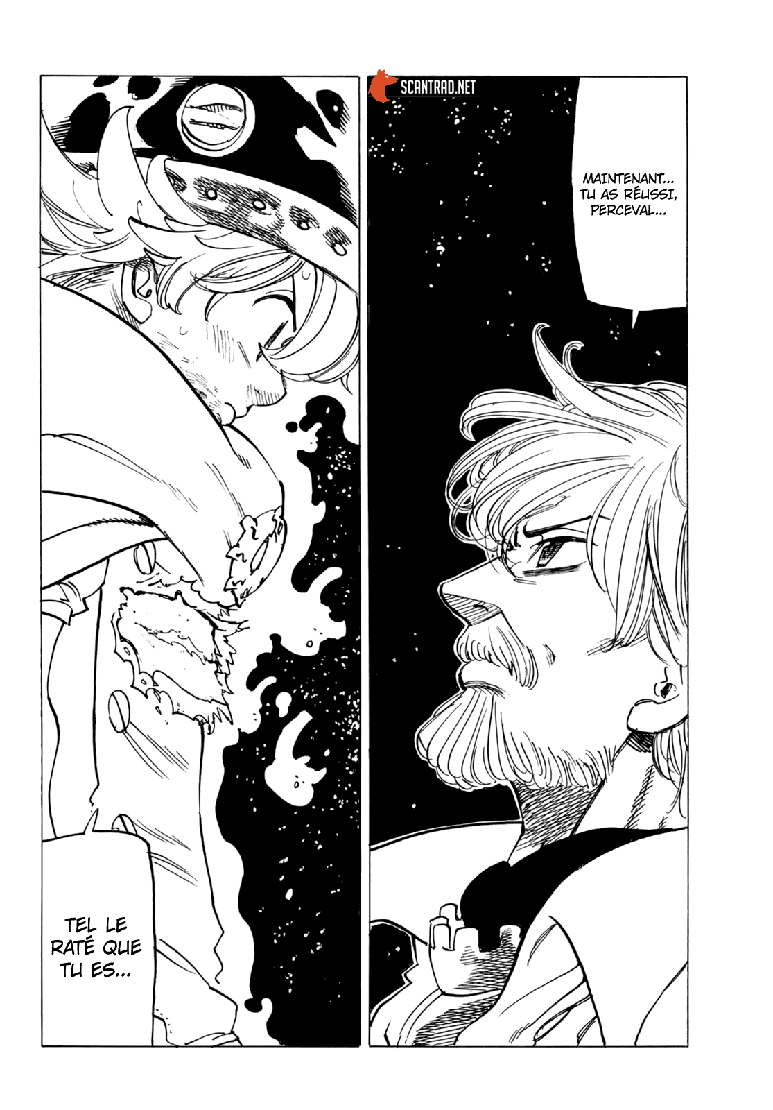 Read Four Knights of the Apocalypse FR Manga Online