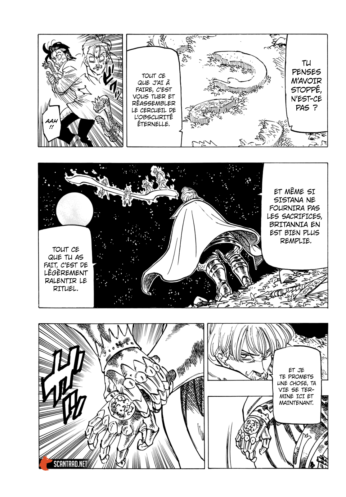 Read Four Knights of the Apocalypse FR Manga Online