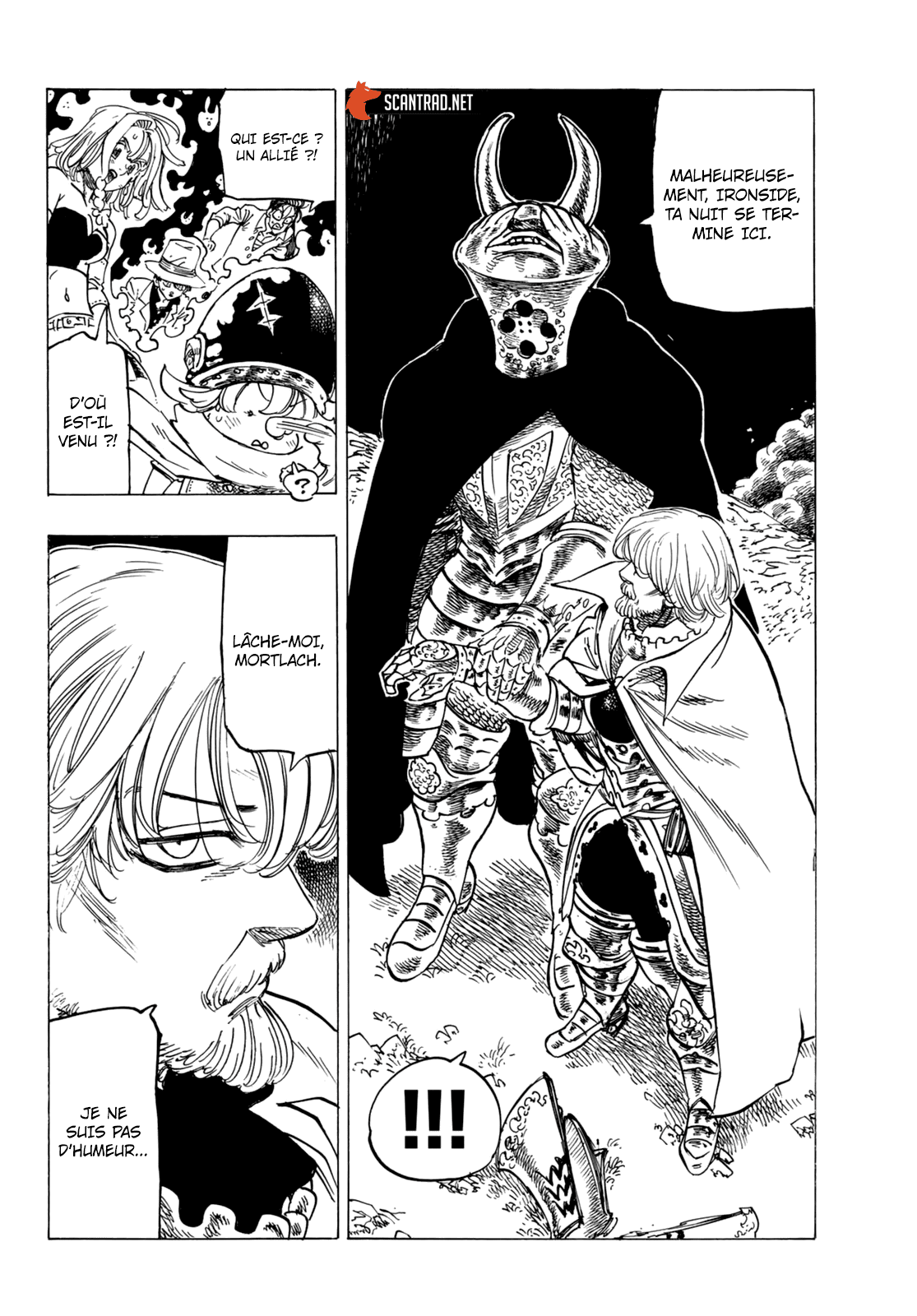 Read Four Knights of the Apocalypse FR Manga Online