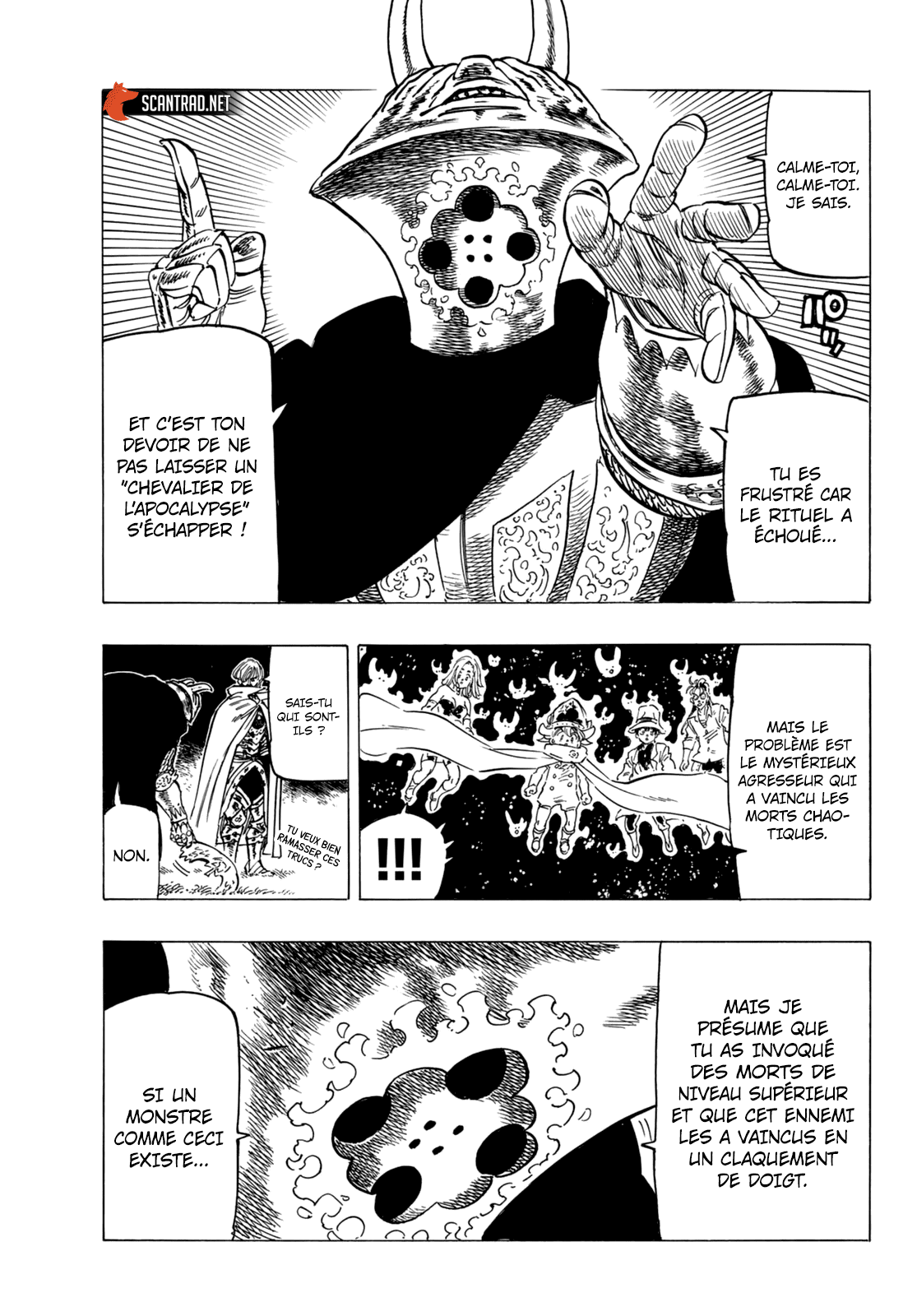 Read Four Knights of the Apocalypse FR Manga Online