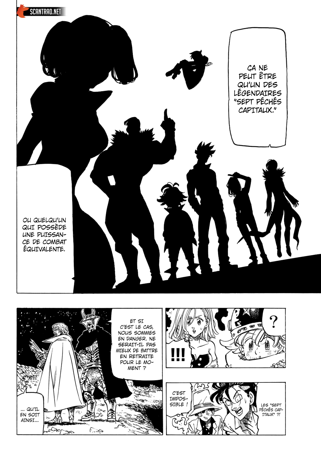 Read Four Knights of the Apocalypse FR Manga Online