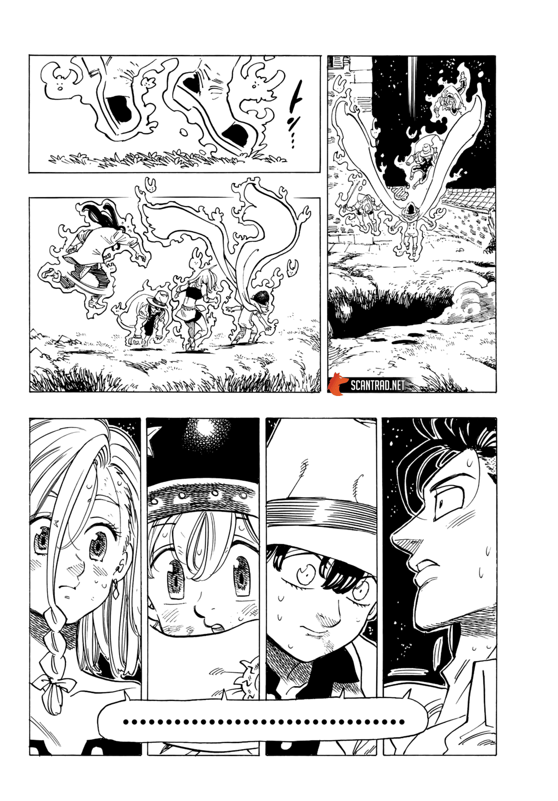 Read Four Knights of the Apocalypse FR Manga Online