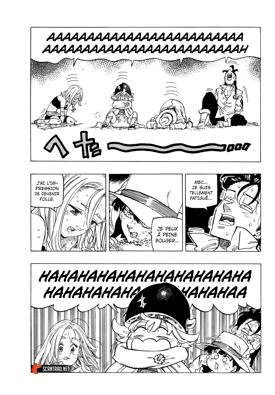 Read Four Knights of the Apocalypse FR Manga Online