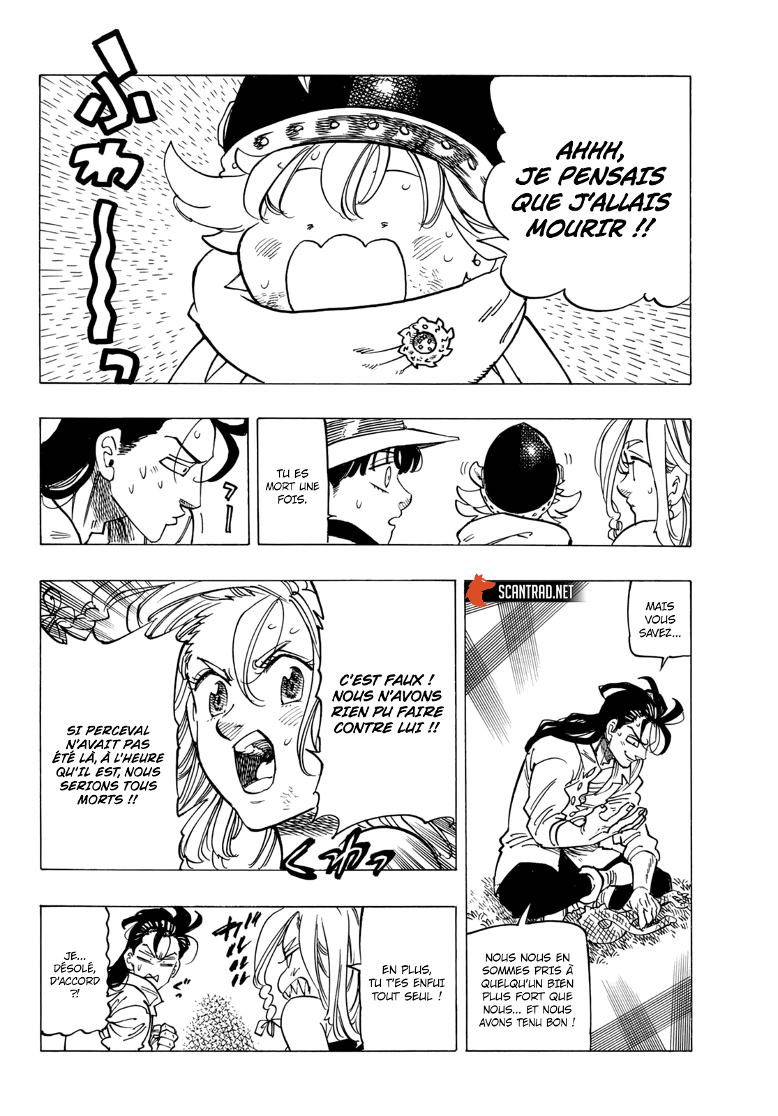 Read Four Knights of the Apocalypse FR Manga Online