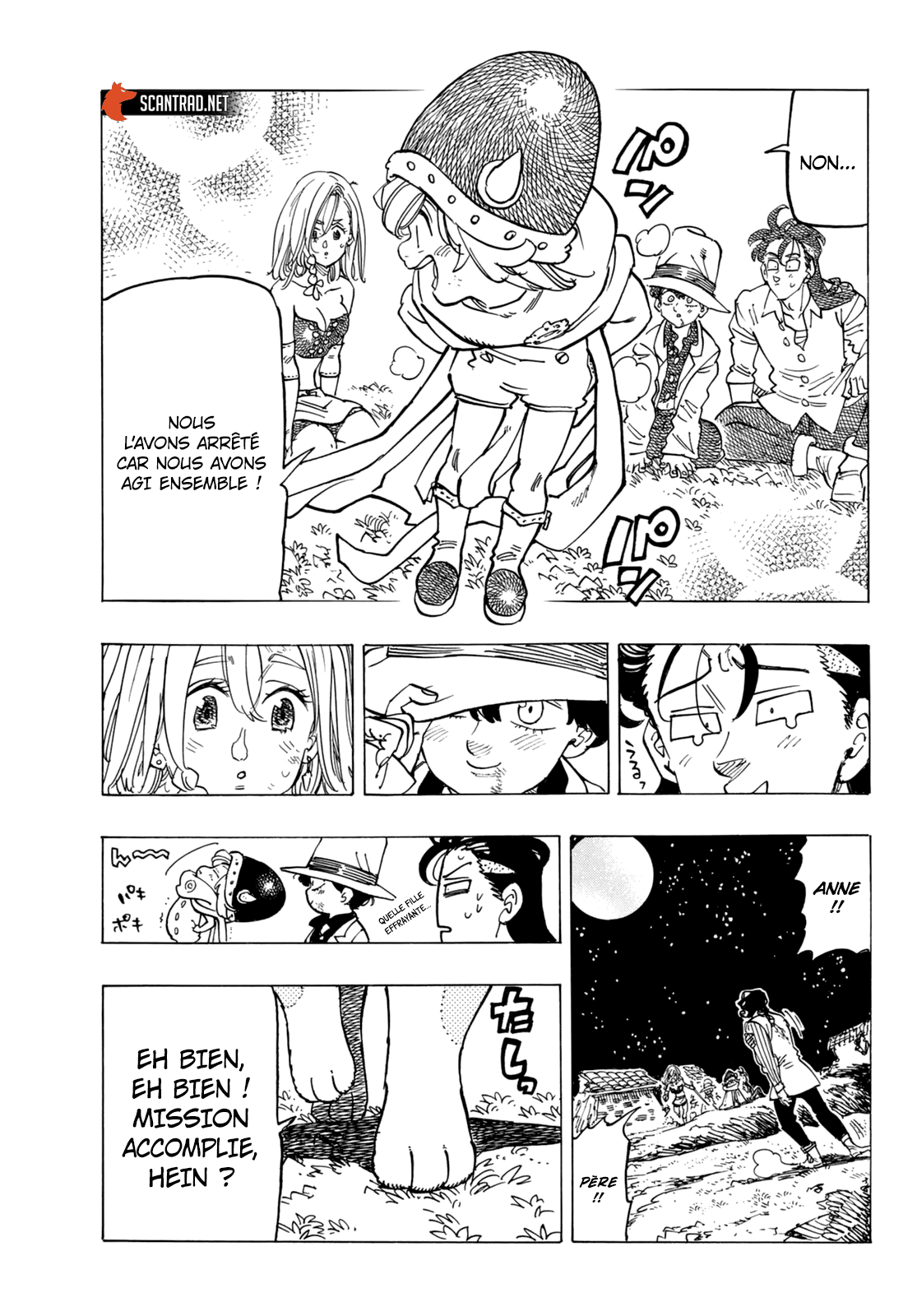 Read Four Knights of the Apocalypse FR Manga Online