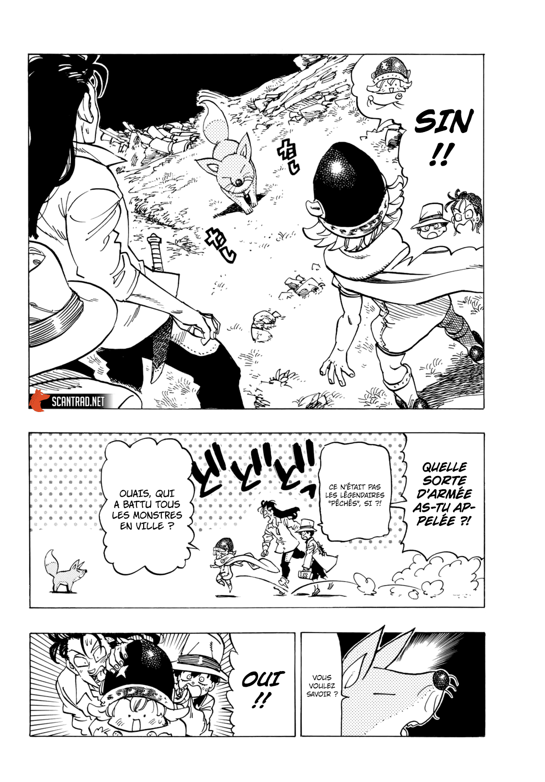 Read Four Knights of the Apocalypse FR Manga Online