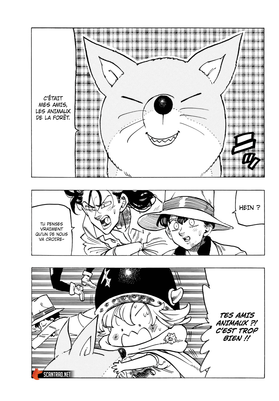 Read Four Knights of the Apocalypse FR Manga Online
