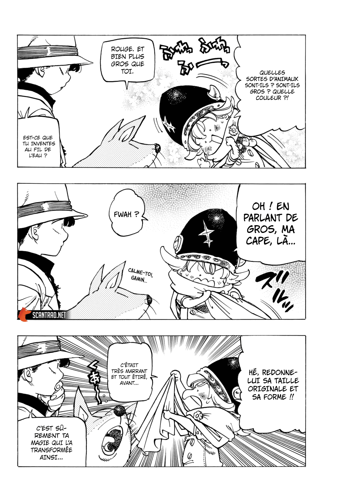 Read Four Knights of the Apocalypse FR Manga Online