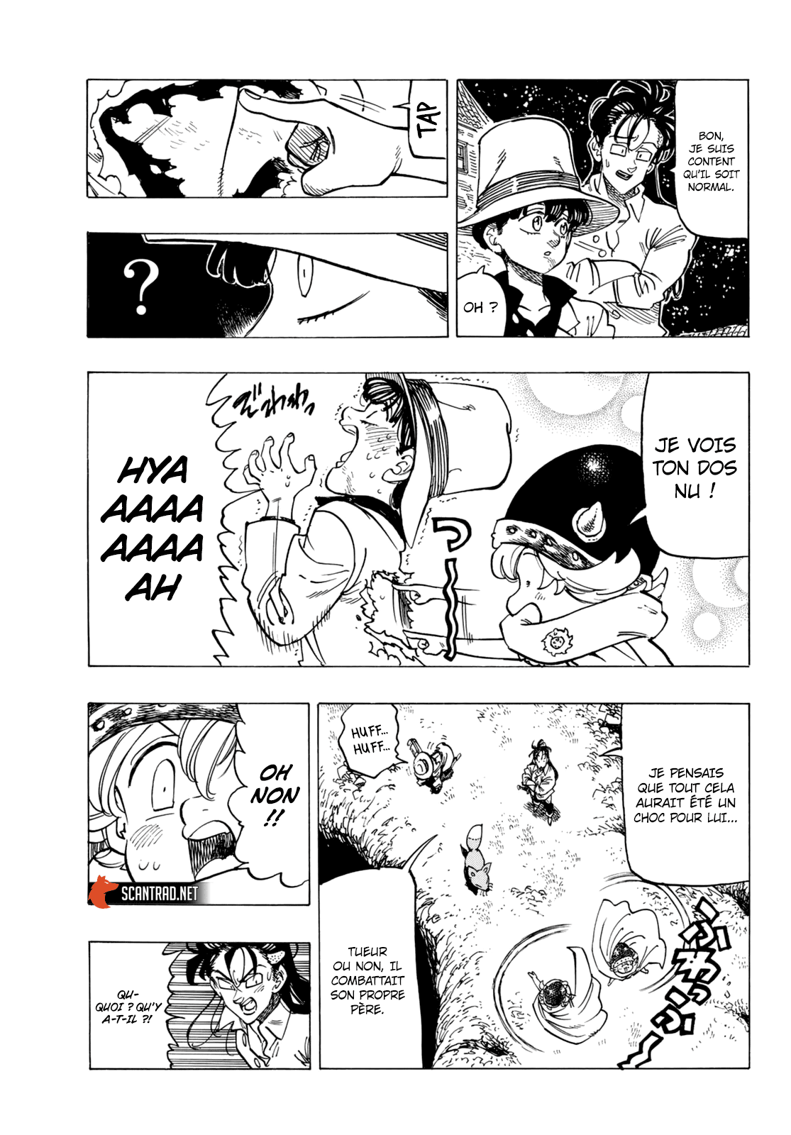 Read Four Knights of the Apocalypse FR Manga Online