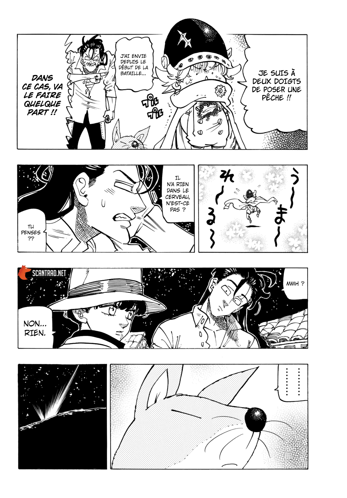 Read Four Knights of the Apocalypse FR Manga Online