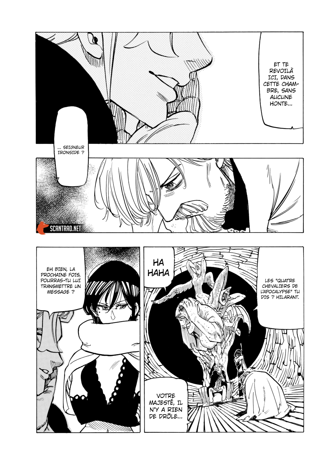 Read Four Knights of the Apocalypse FR Manga Online