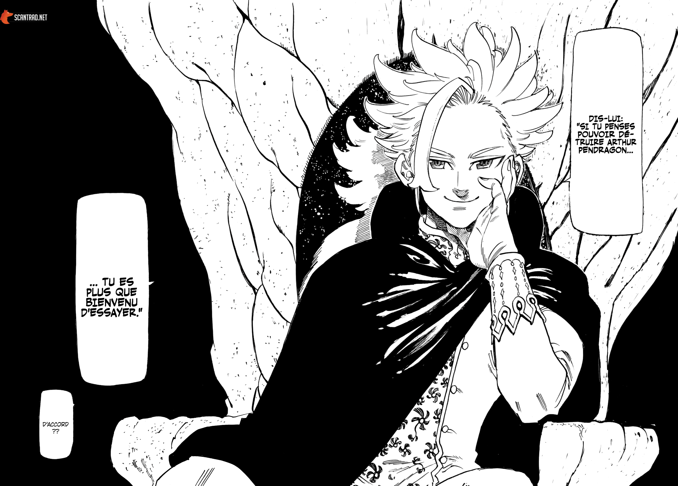Read Four Knights of the Apocalypse FR Manga Online