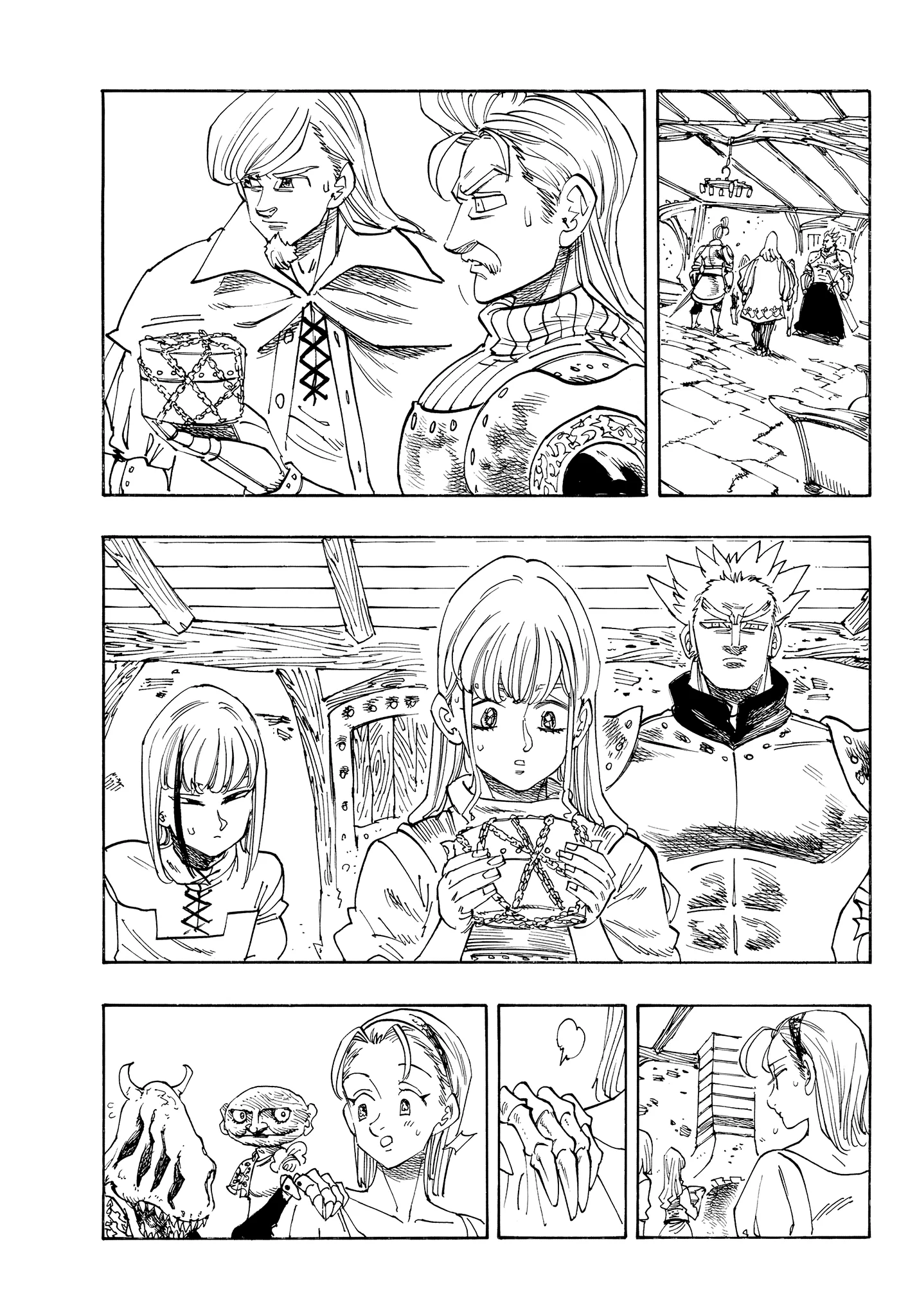 Read Four Knights of the Apocalypse FR Manga Online
