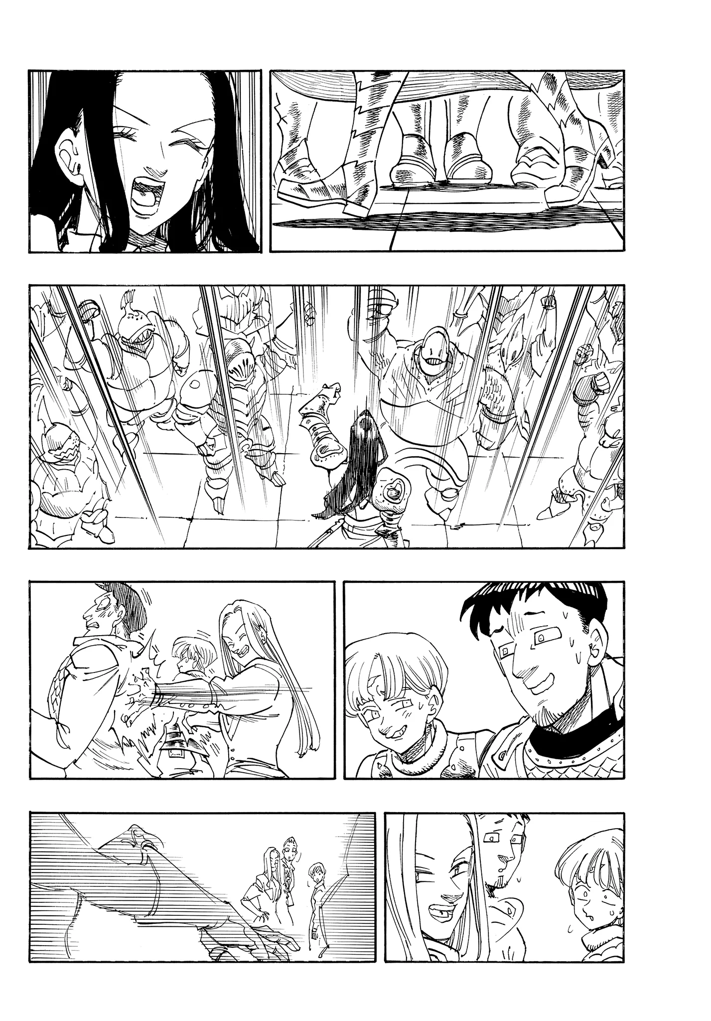 Read Four Knights of the Apocalypse FR Manga Online