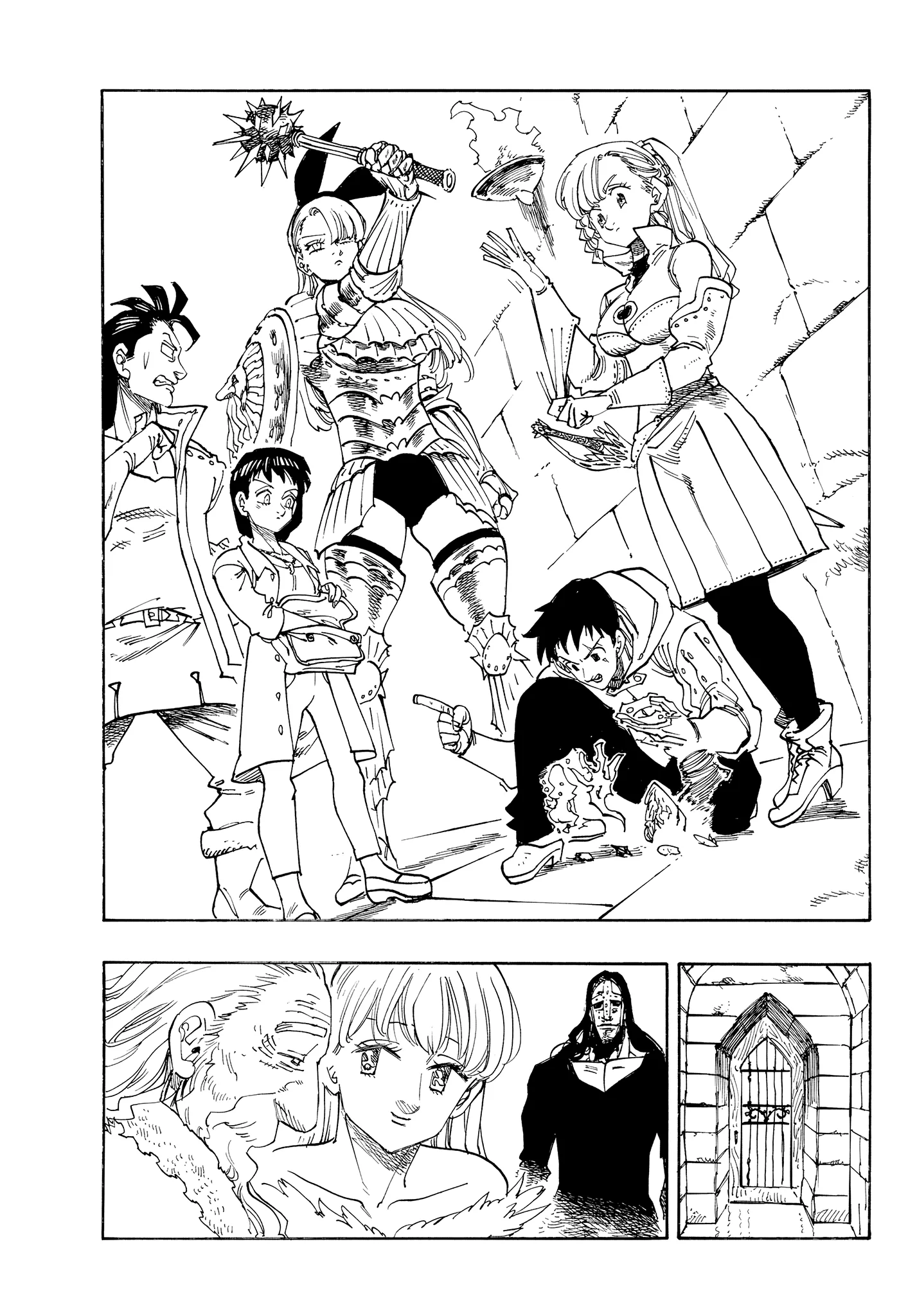 Read Four Knights of the Apocalypse FR Manga Online