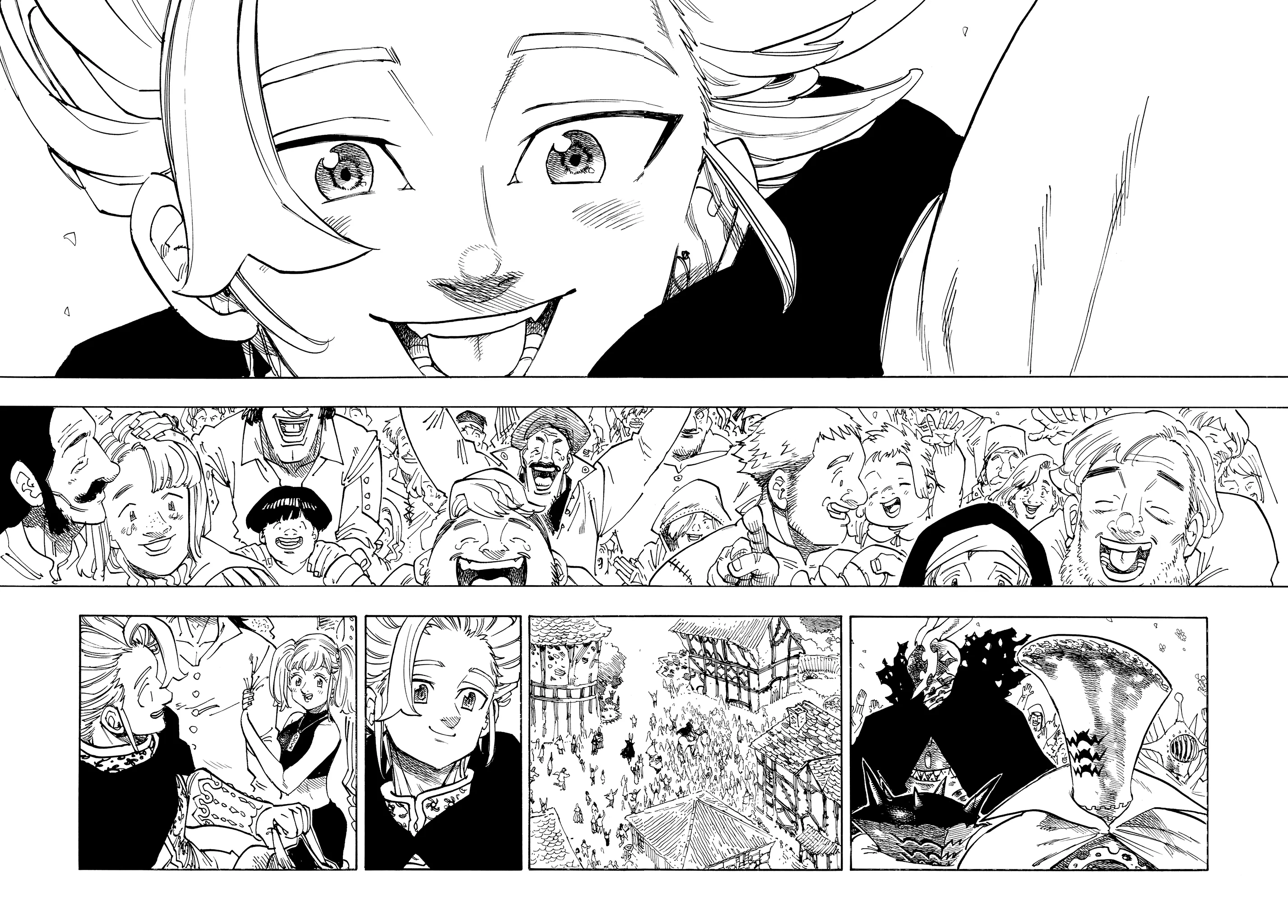 Read Four Knights of the Apocalypse FR Manga Online