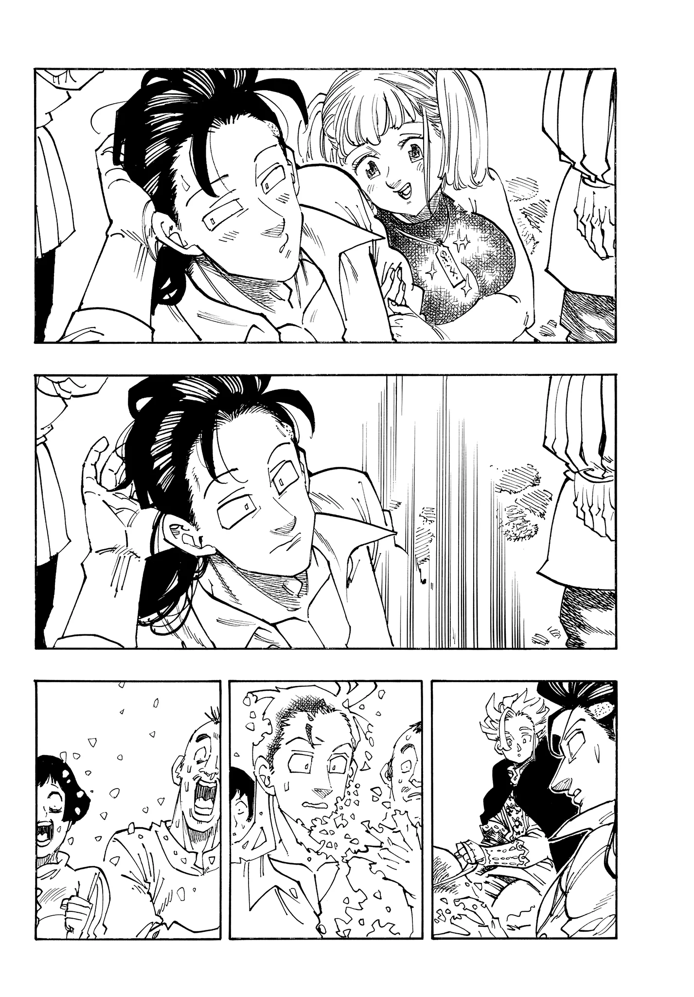 Read Four Knights of the Apocalypse FR Manga Online