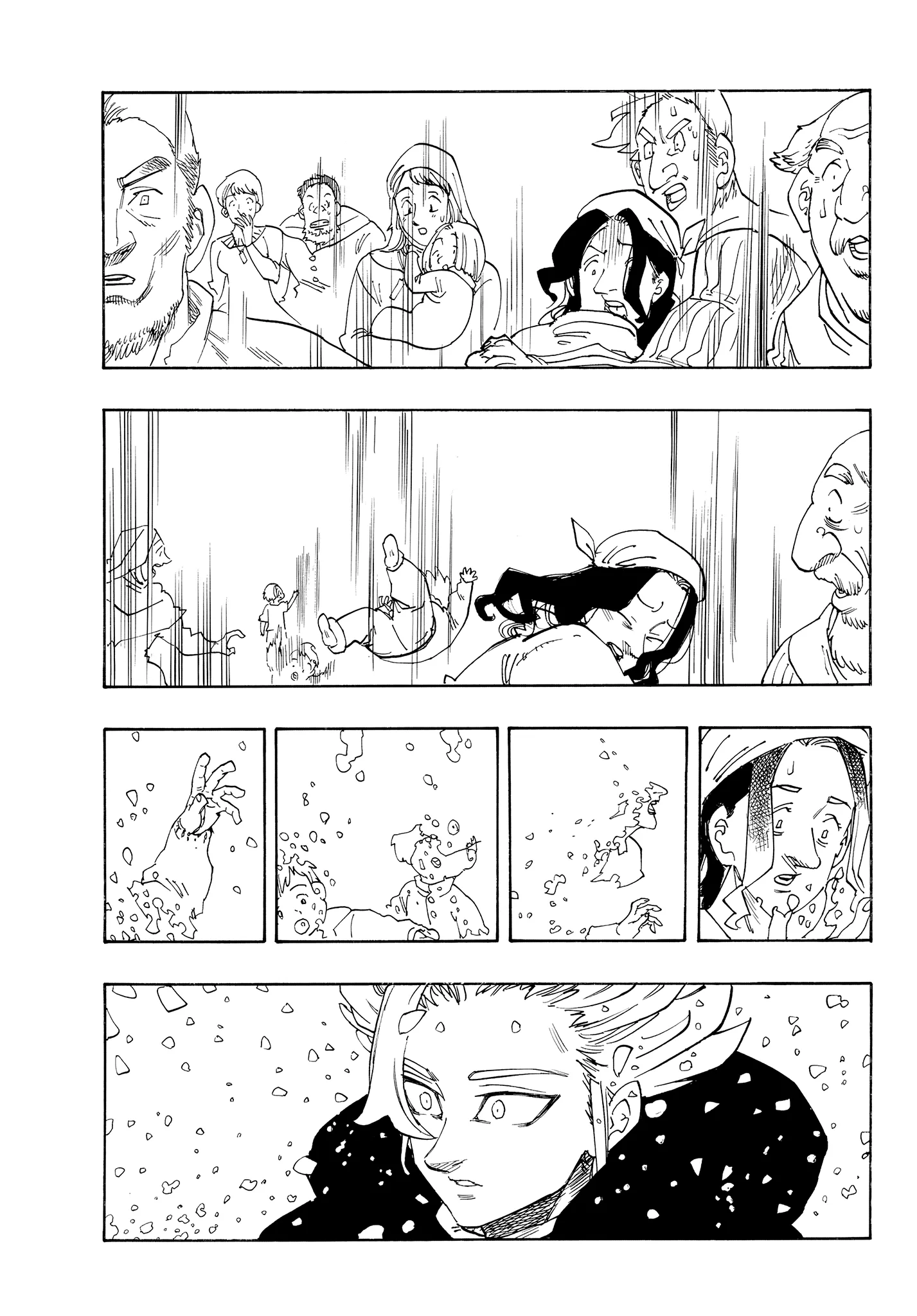 Read Four Knights of the Apocalypse FR Manga Online