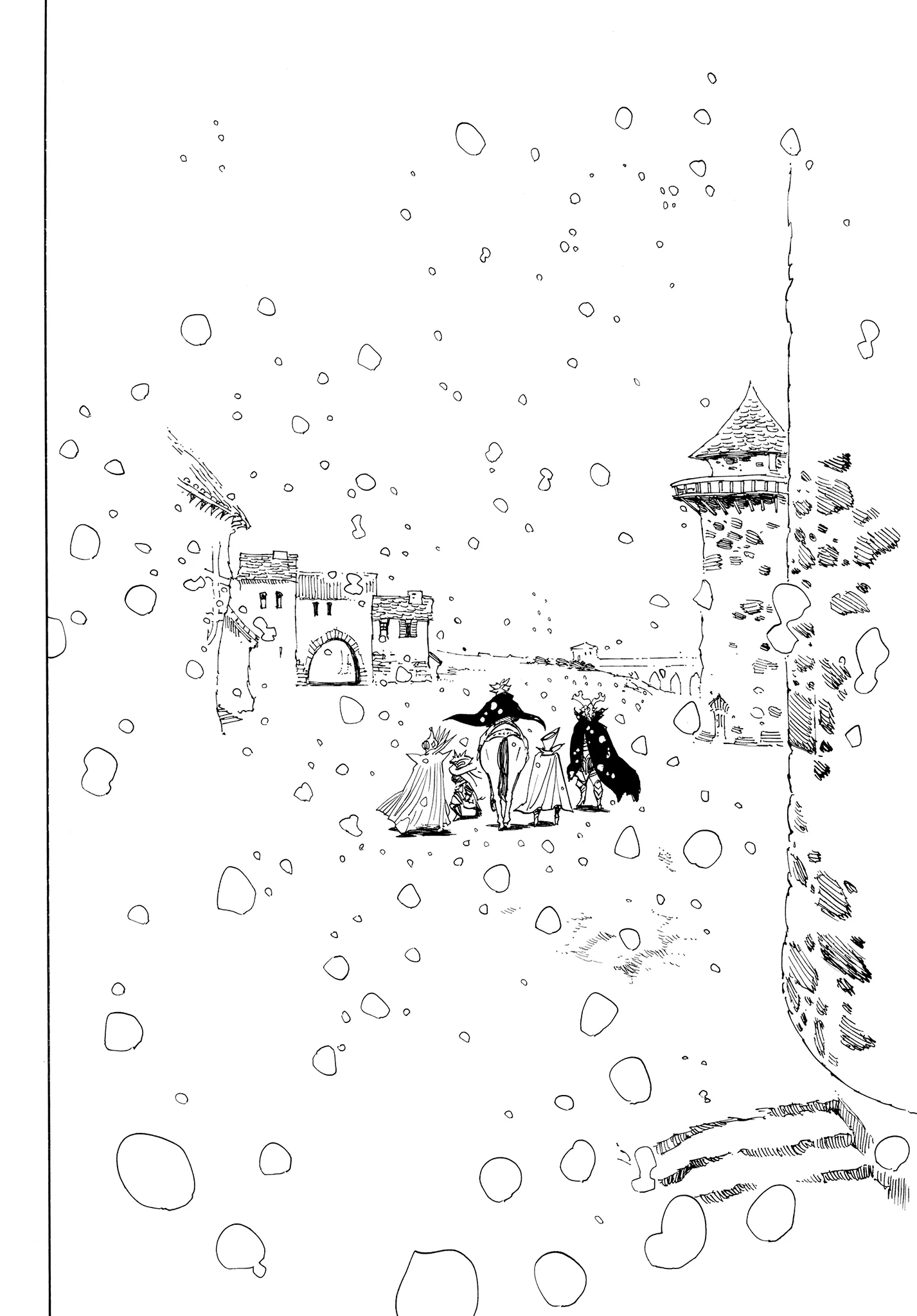 Read Four Knights of the Apocalypse FR Manga Online