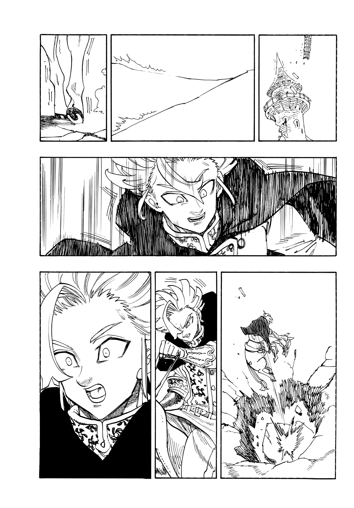 Read Four Knights of the Apocalypse FR Manga Online