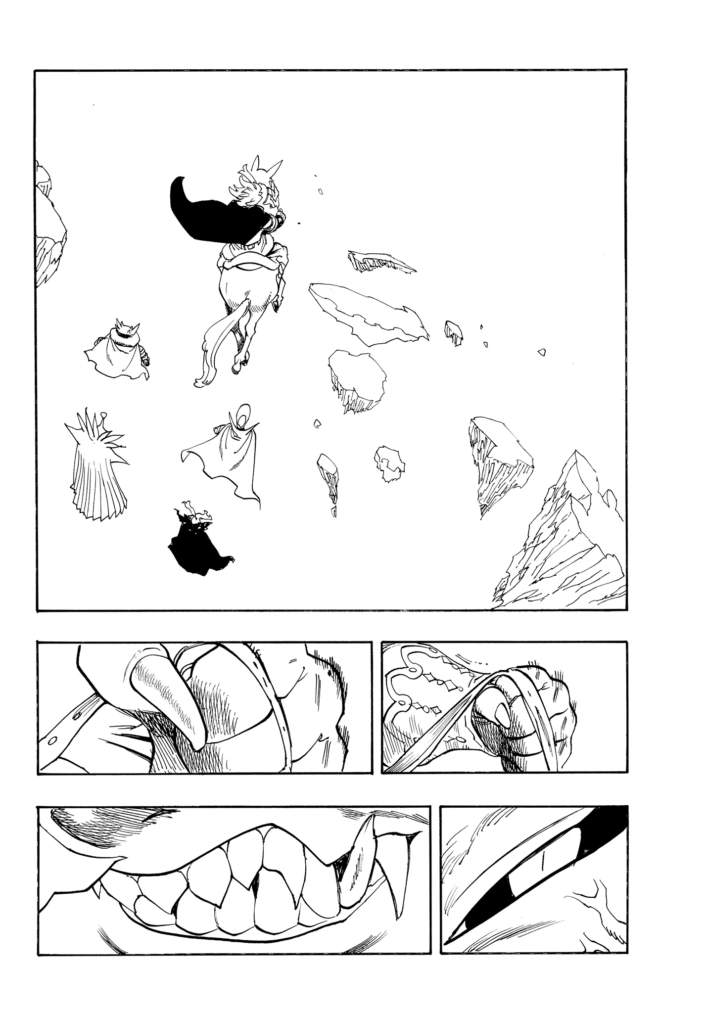 Read Four Knights of the Apocalypse FR Manga Online