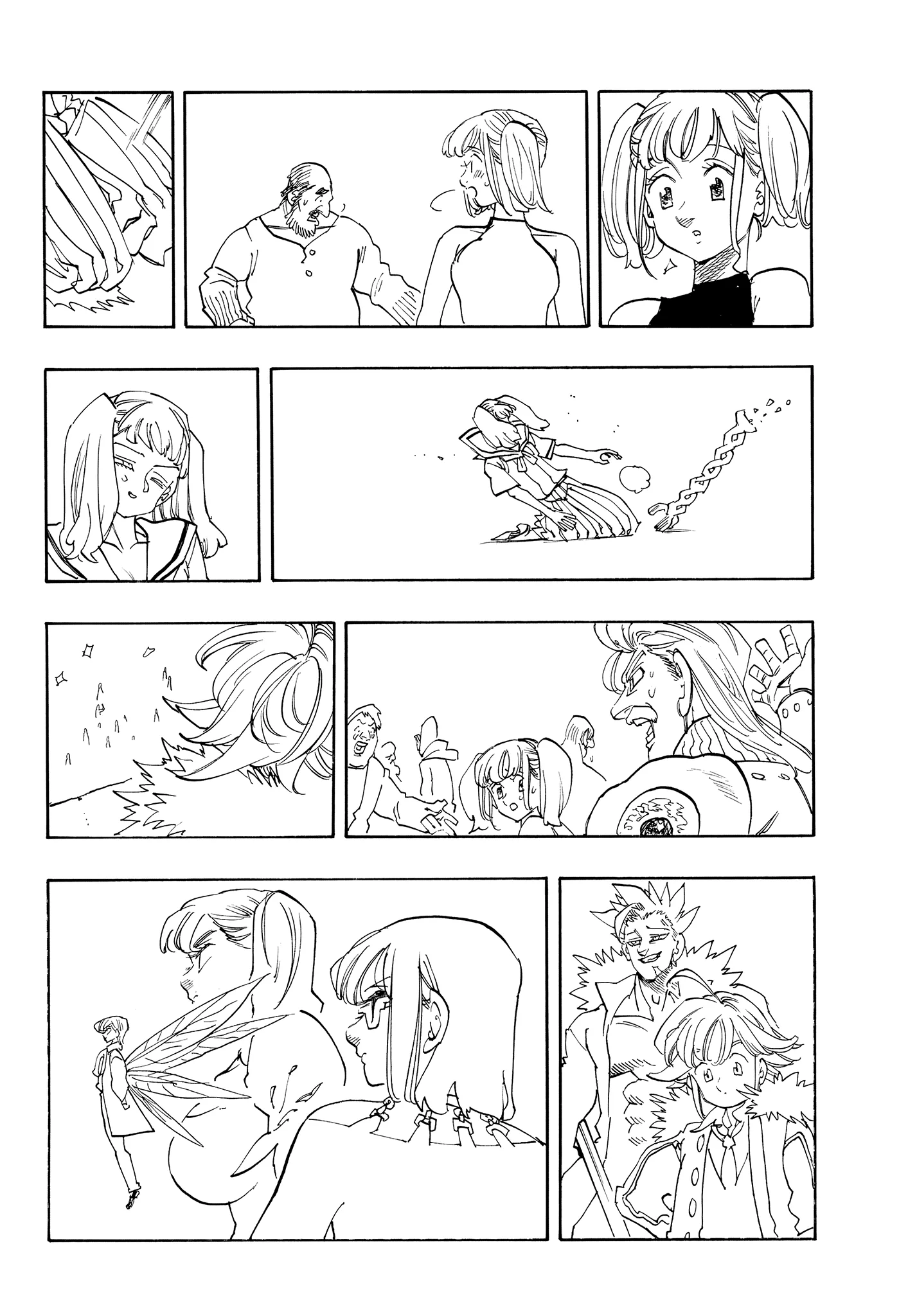 Read Four Knights of the Apocalypse FR Manga Online