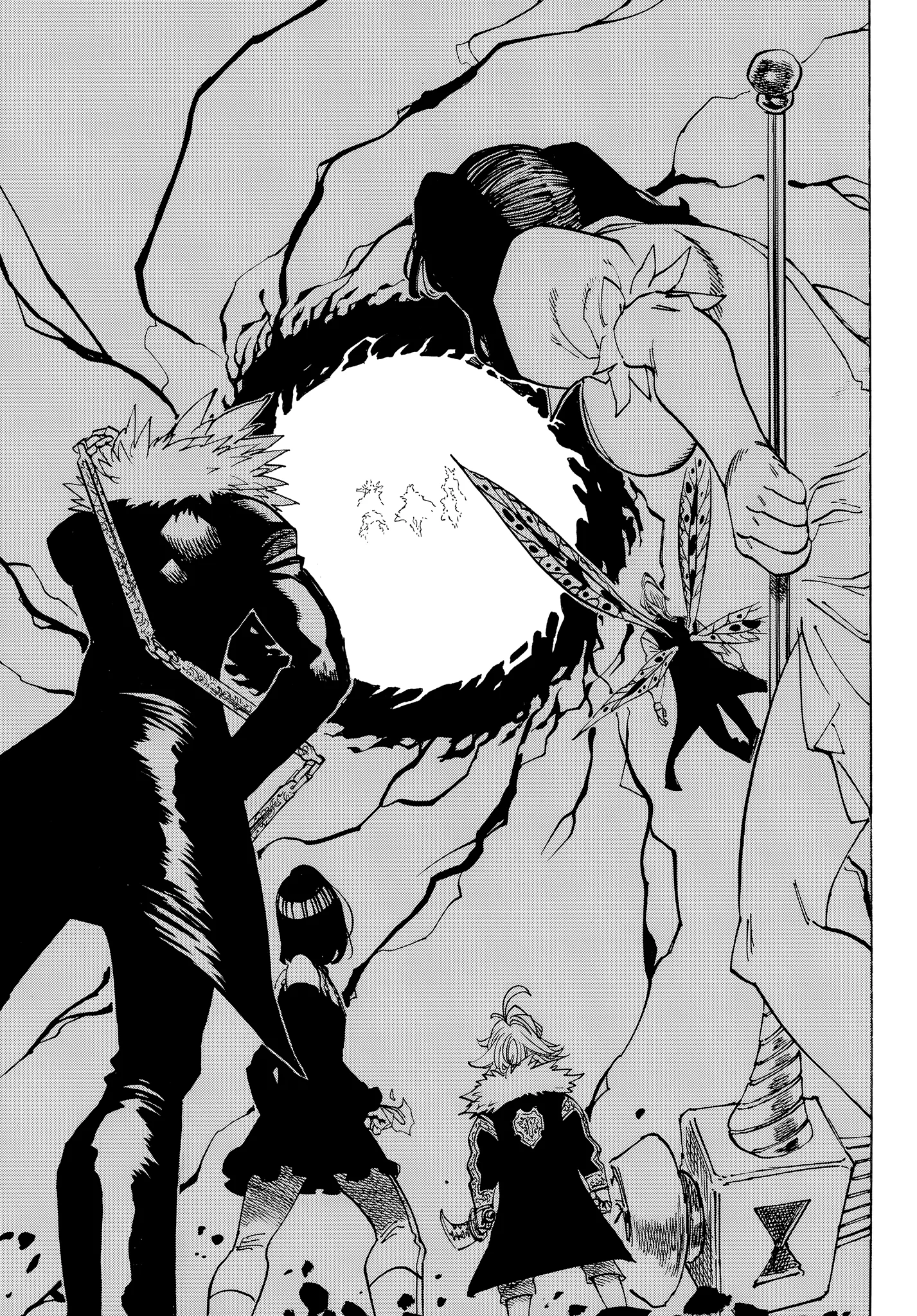 Read Four Knights of the Apocalypse FR Manga Online