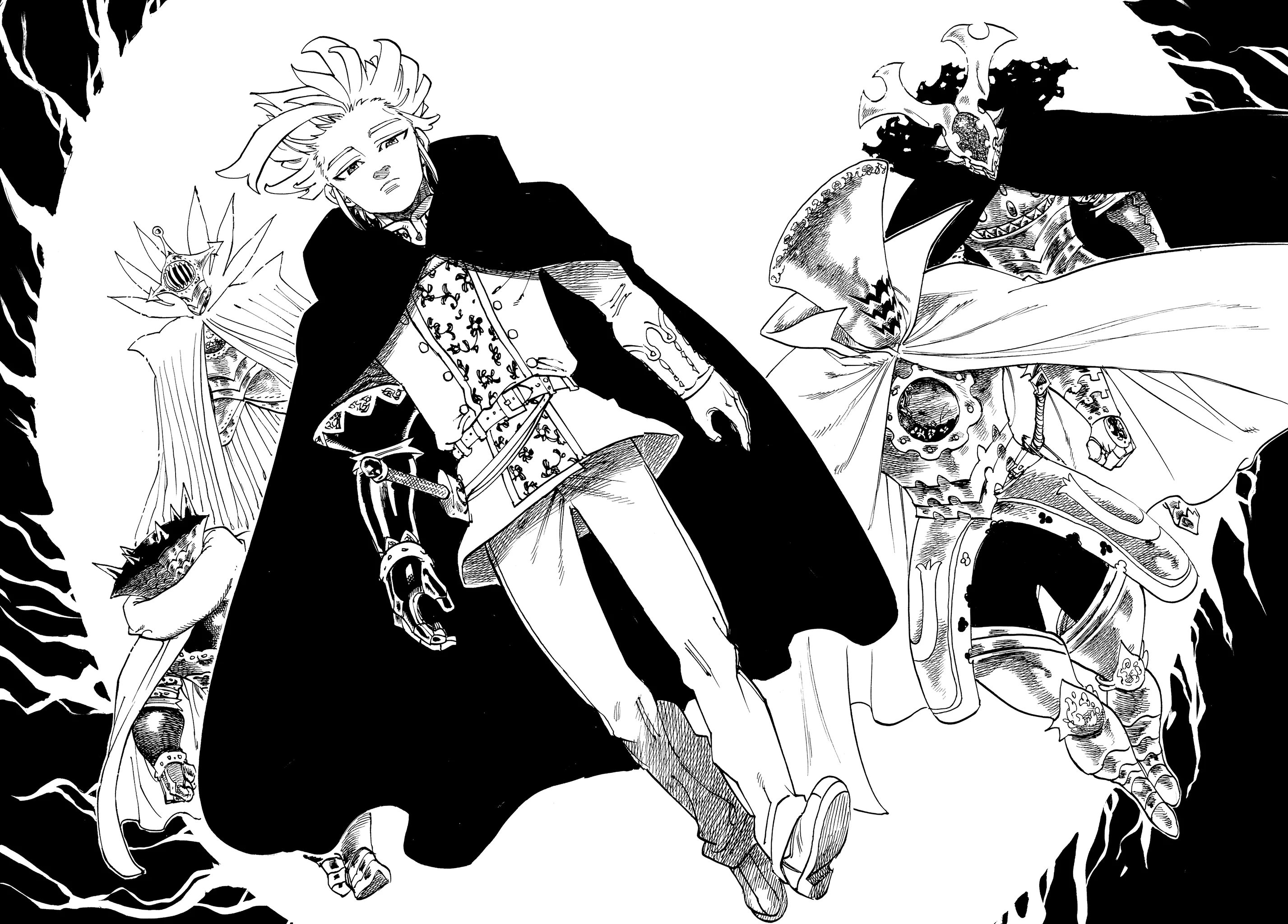 Read Four Knights of the Apocalypse FR Manga Online