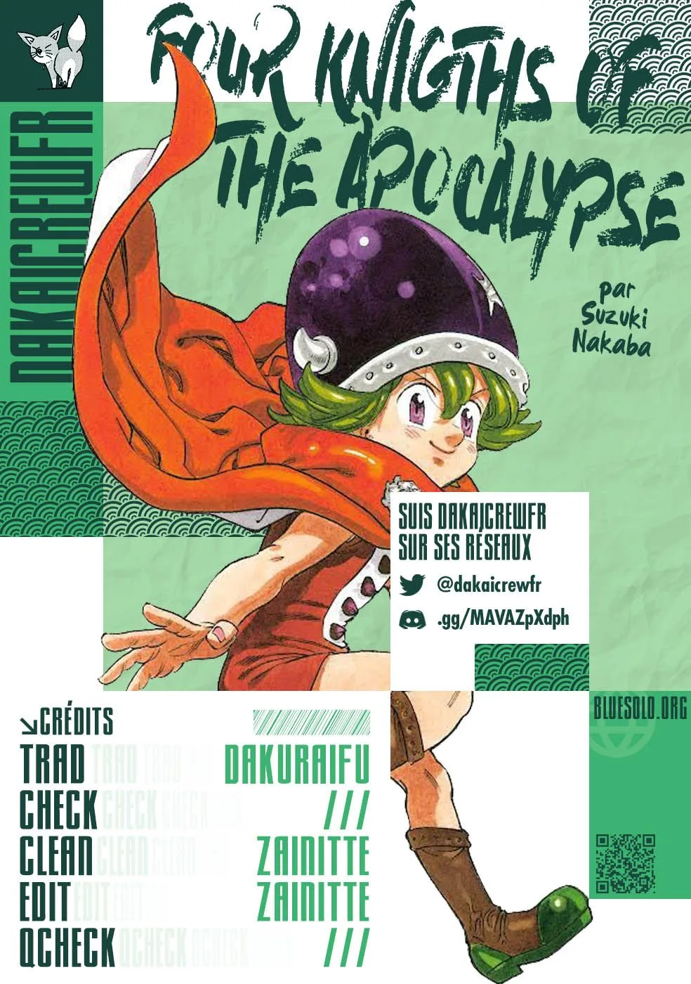 Read Four Knights of the Apocalypse FR Manga Online
