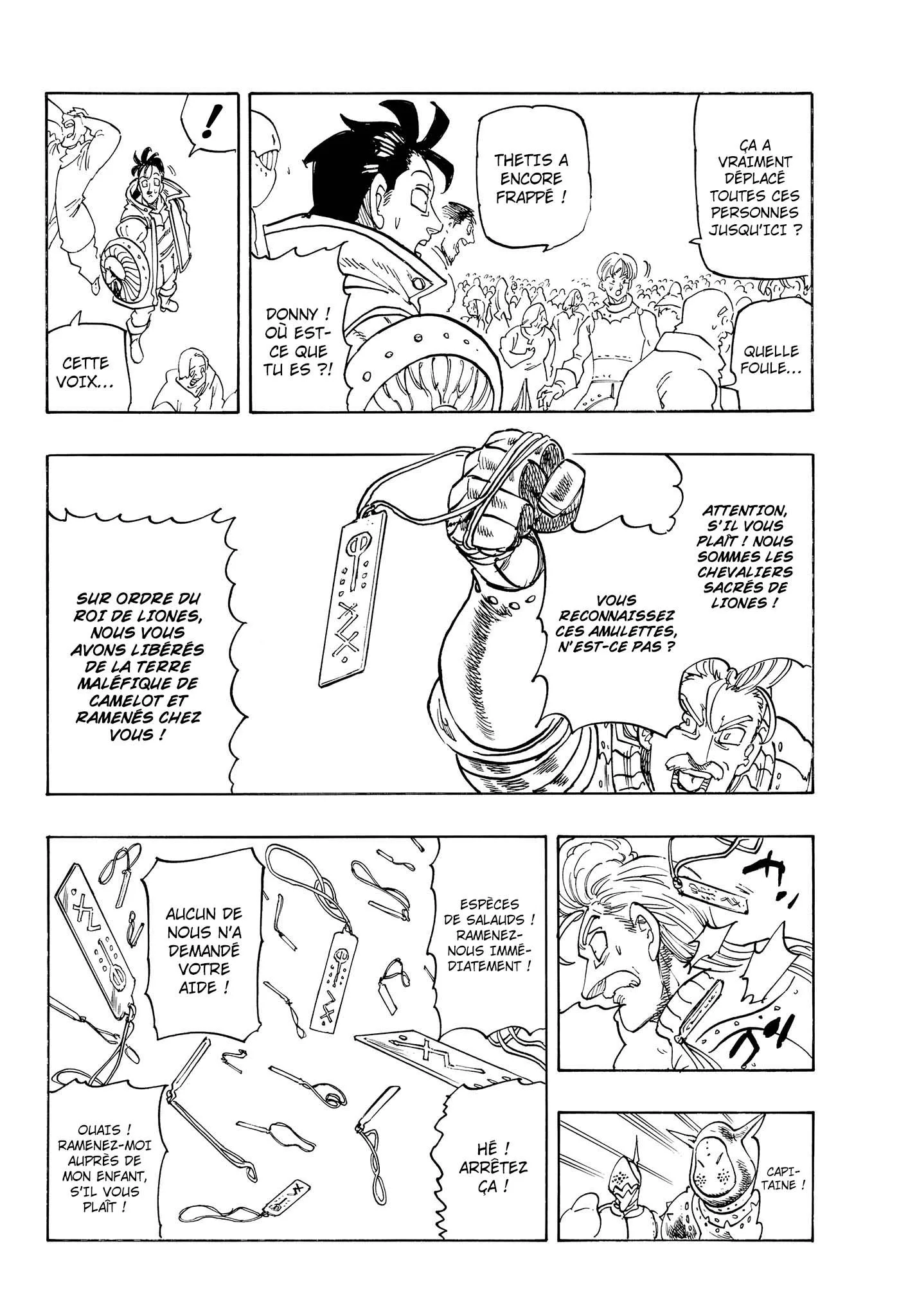 Read Four Knights of the Apocalypse FR Manga Online