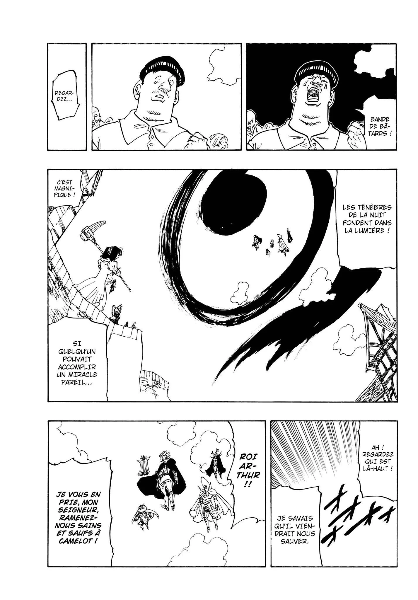 Read Four Knights of the Apocalypse FR Manga Online