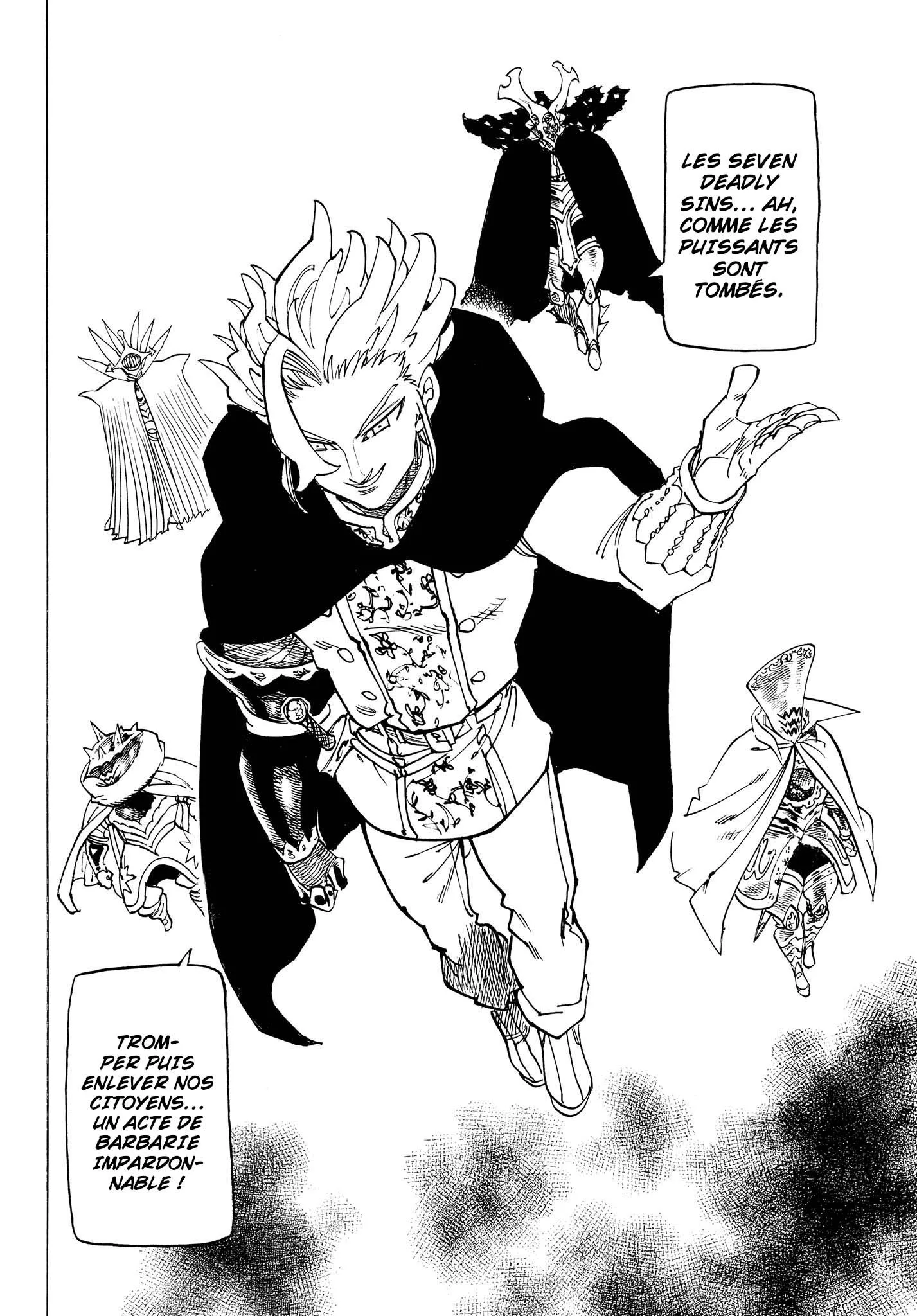 Read Four Knights of the Apocalypse FR Manga Online