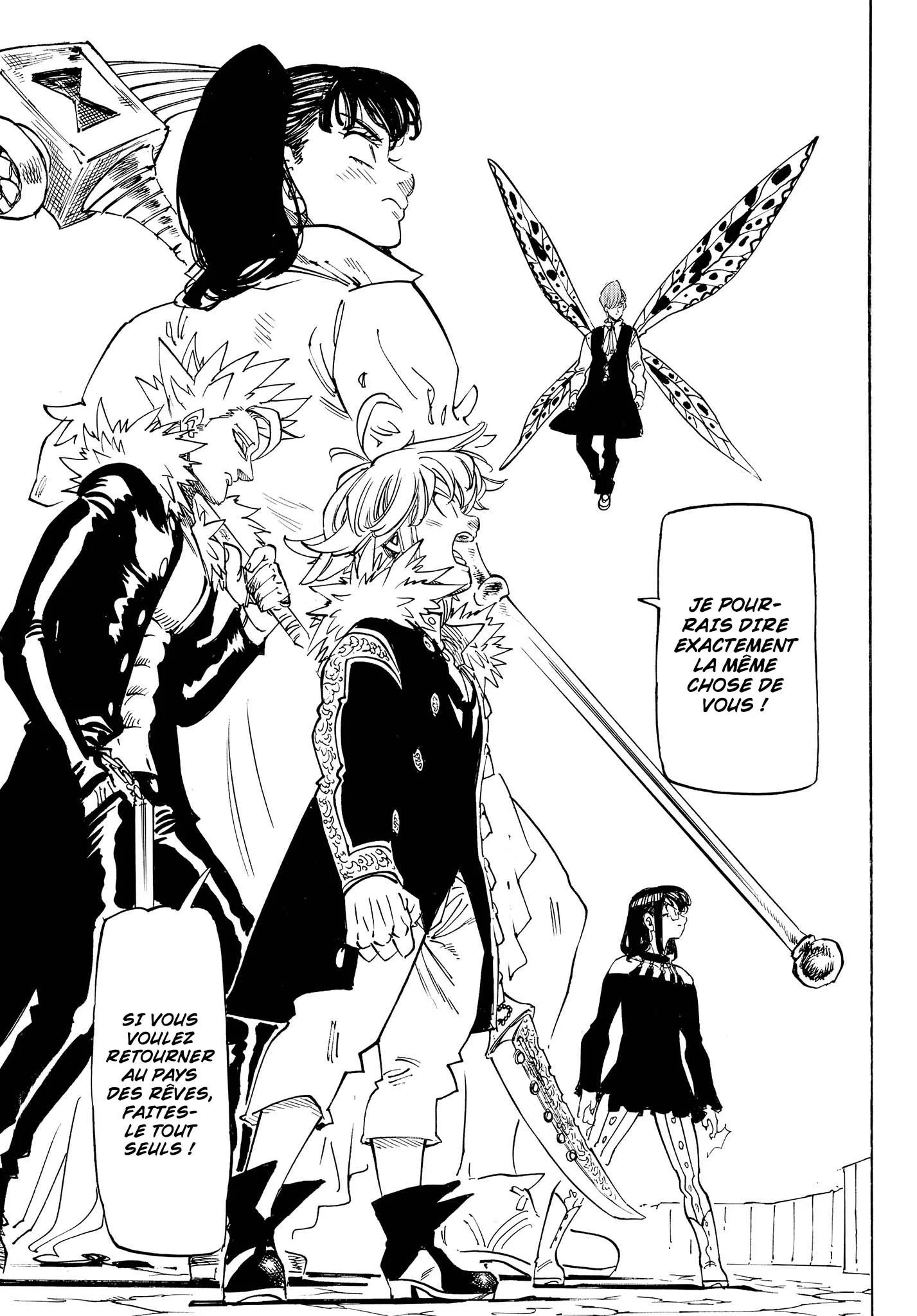 Read Four Knights of the Apocalypse FR Manga Online