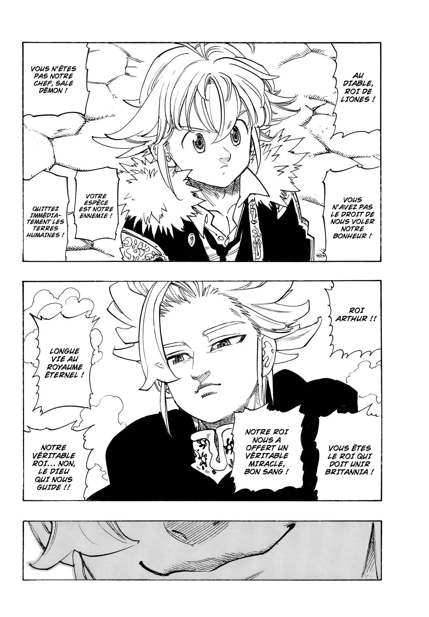 Read Four Knights of the Apocalypse FR Manga Online