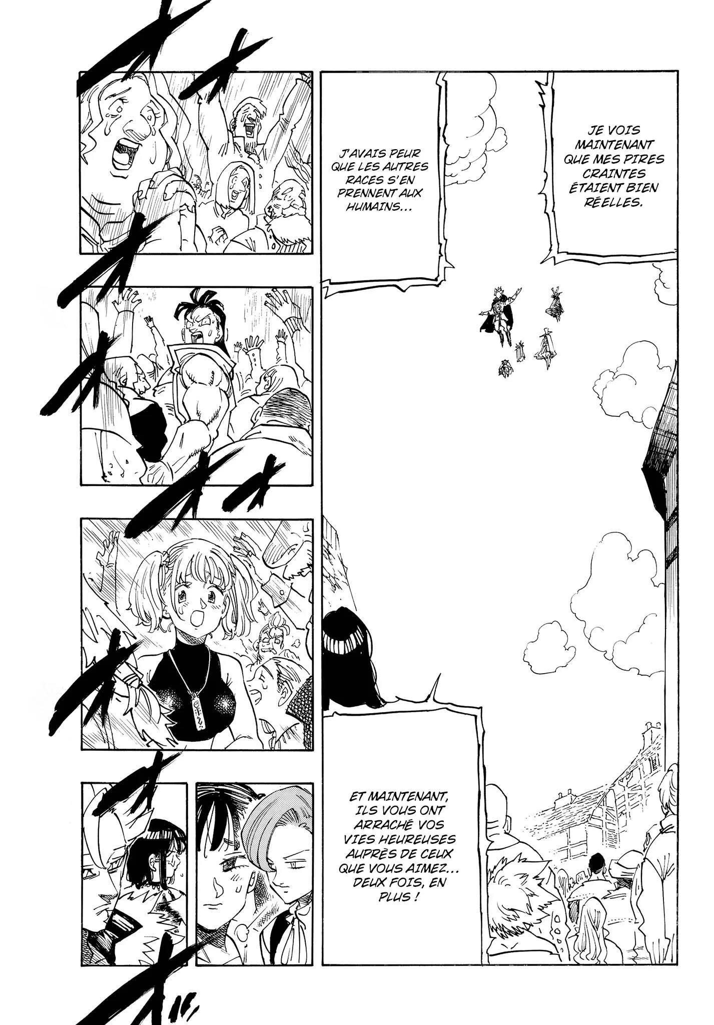 Read Four Knights of the Apocalypse FR Manga Online