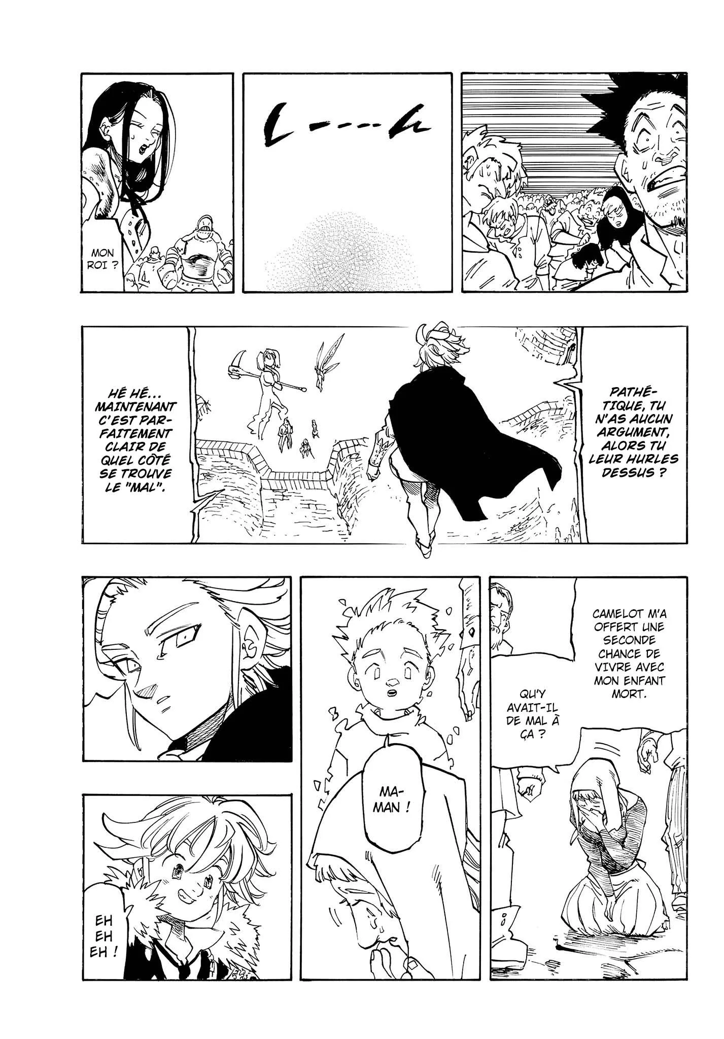 Read Four Knights of the Apocalypse FR Manga Online